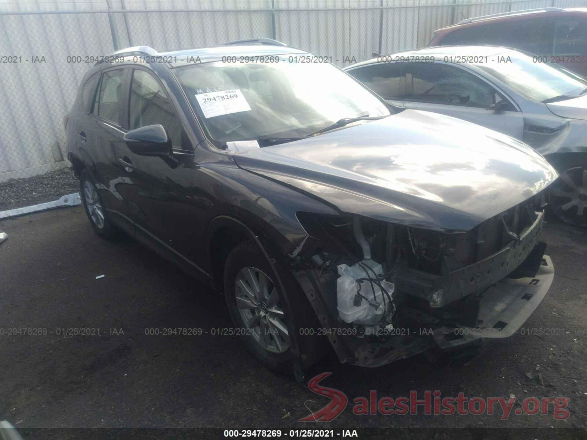 JM3KE2BY1G0850911 2016 MAZDA CX-5