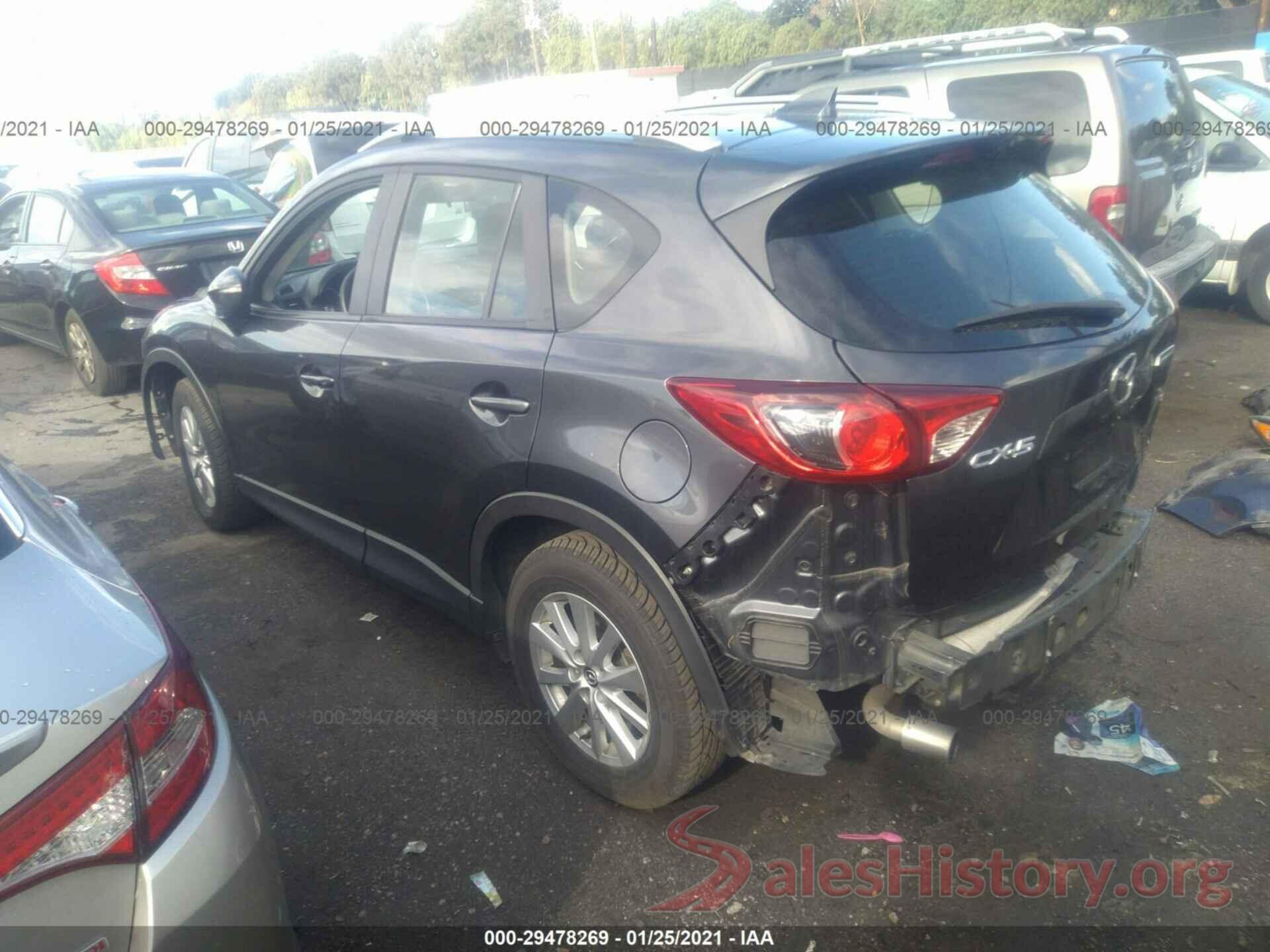 JM3KE2BY1G0850911 2016 MAZDA CX-5