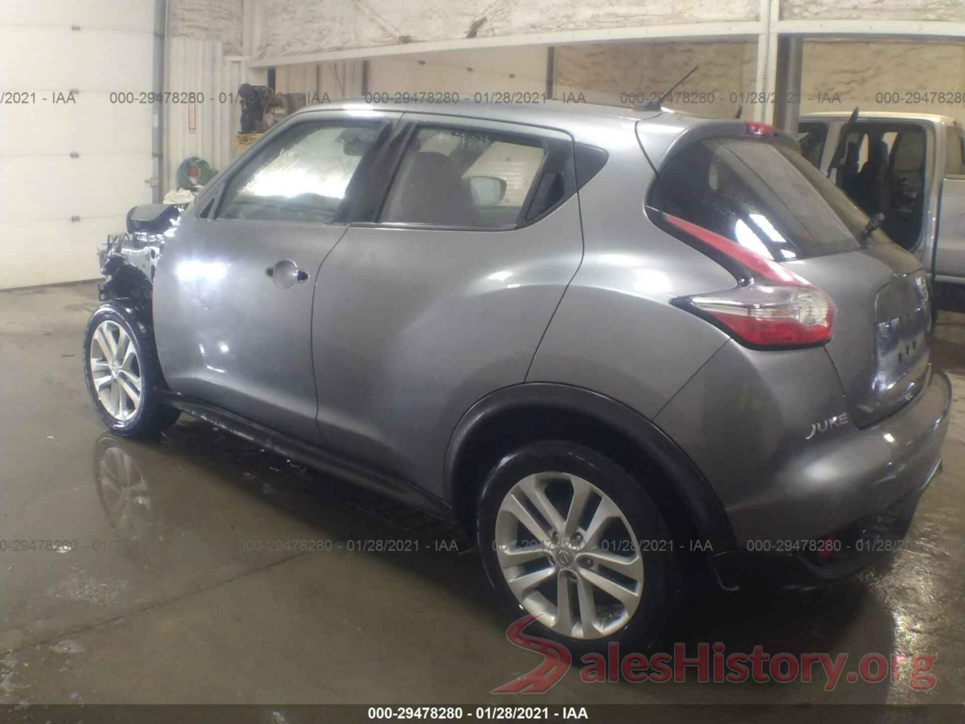 JN8AF5MV2GT656283 2016 NISSAN JUKE