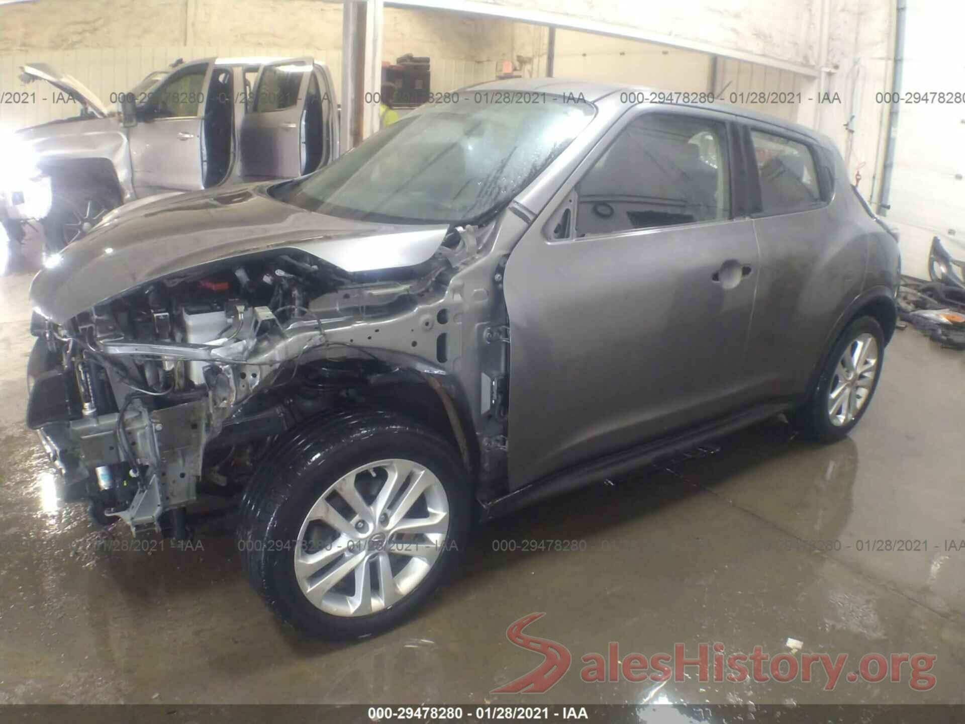 JN8AF5MV2GT656283 2016 NISSAN JUKE