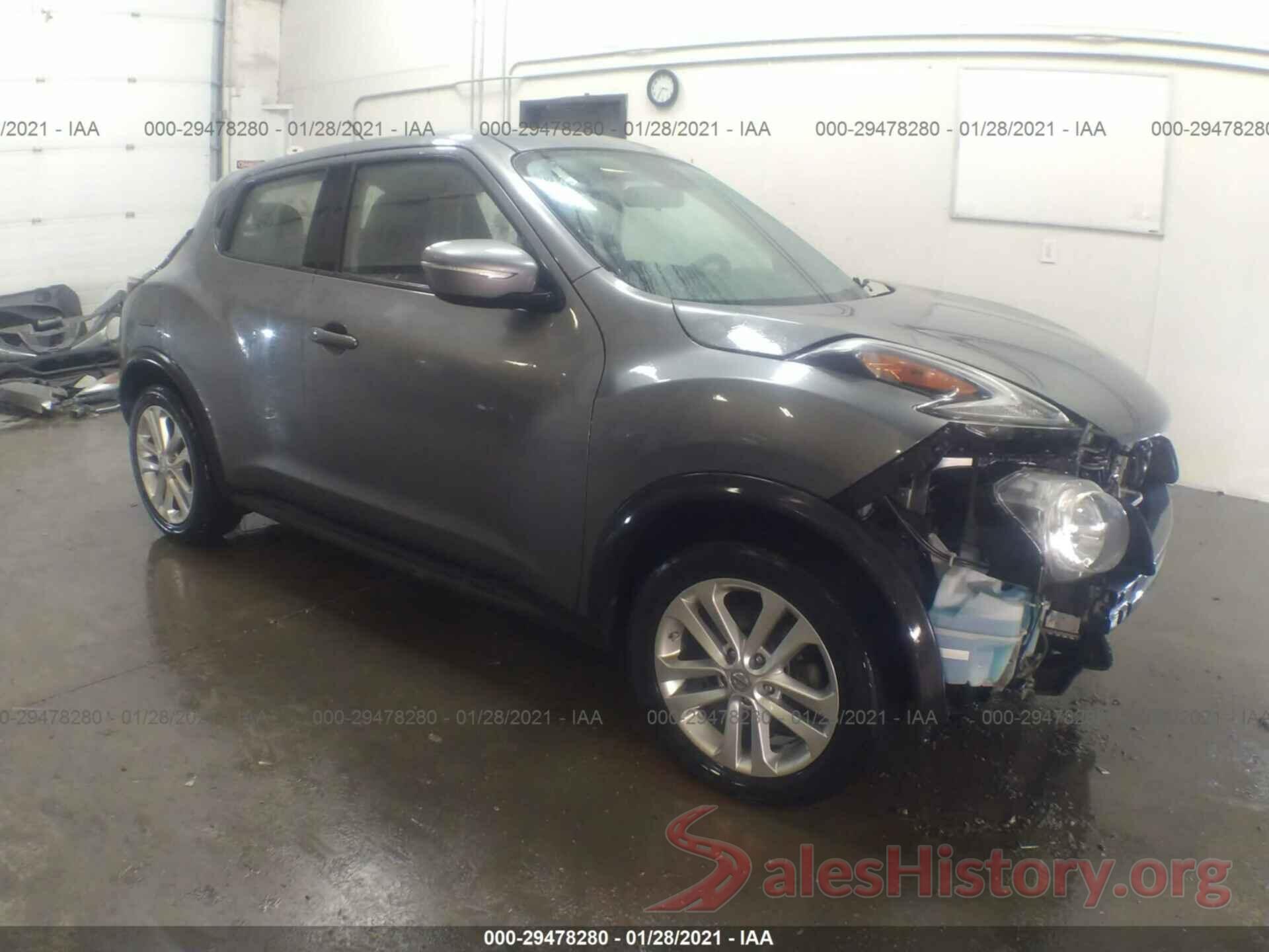 JN8AF5MV2GT656283 2016 NISSAN JUKE