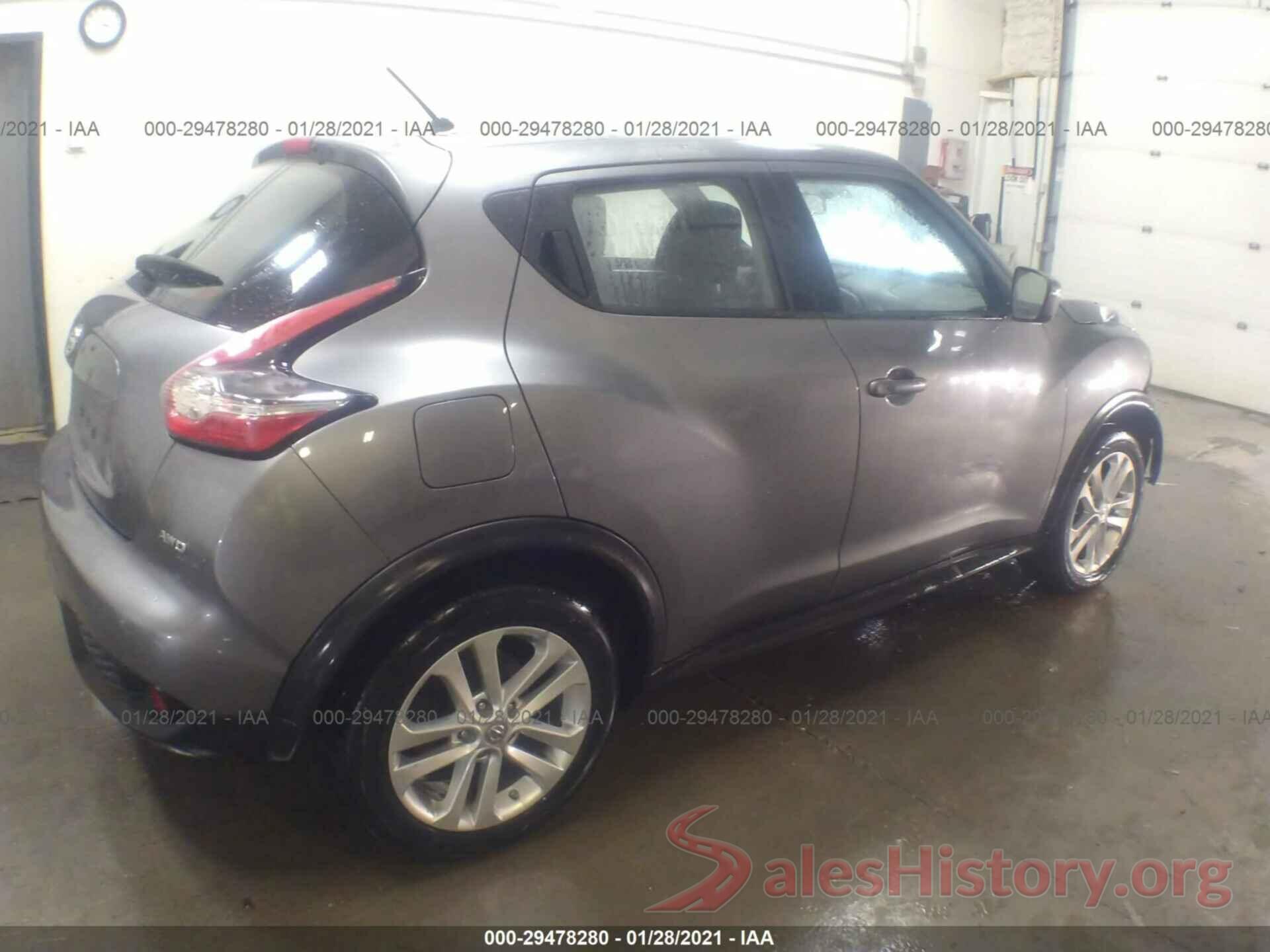 JN8AF5MV2GT656283 2016 NISSAN JUKE