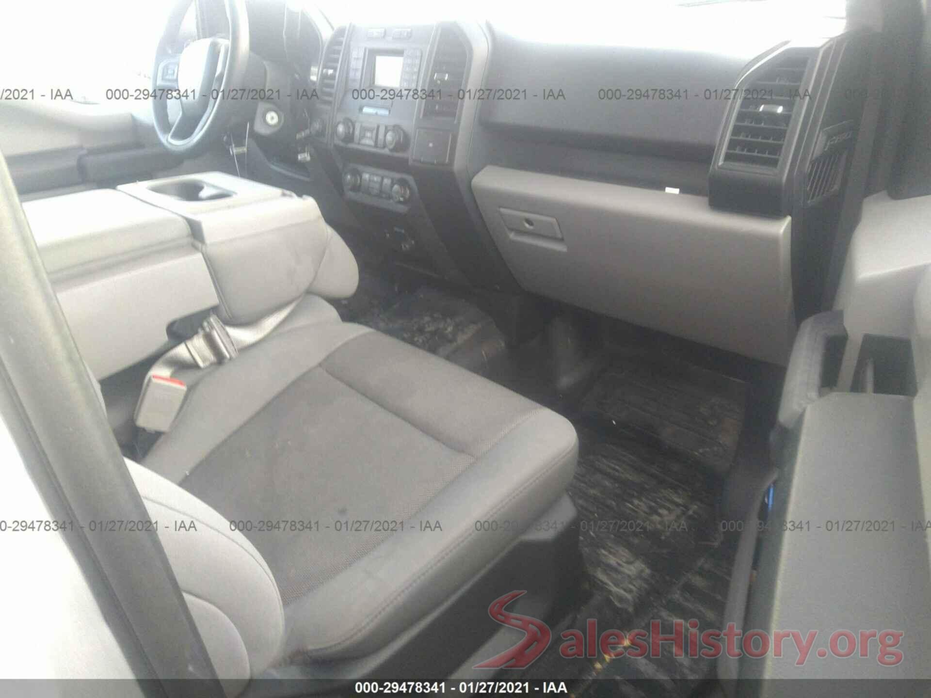 1FTEW1EP7JKC96737 2018 FORD F-150