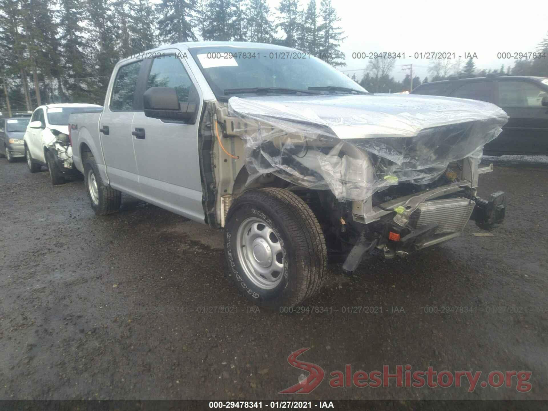 1FTEW1EP7JKC96737 2018 FORD F-150