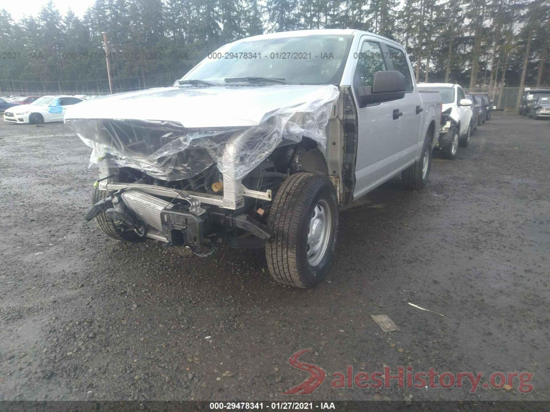 1FTEW1EP7JKC96737 2018 FORD F-150