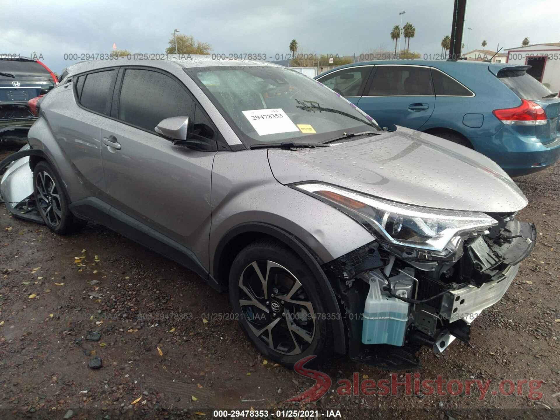 JTNKHMBX5K1026329 2019 TOYOTA C-HR