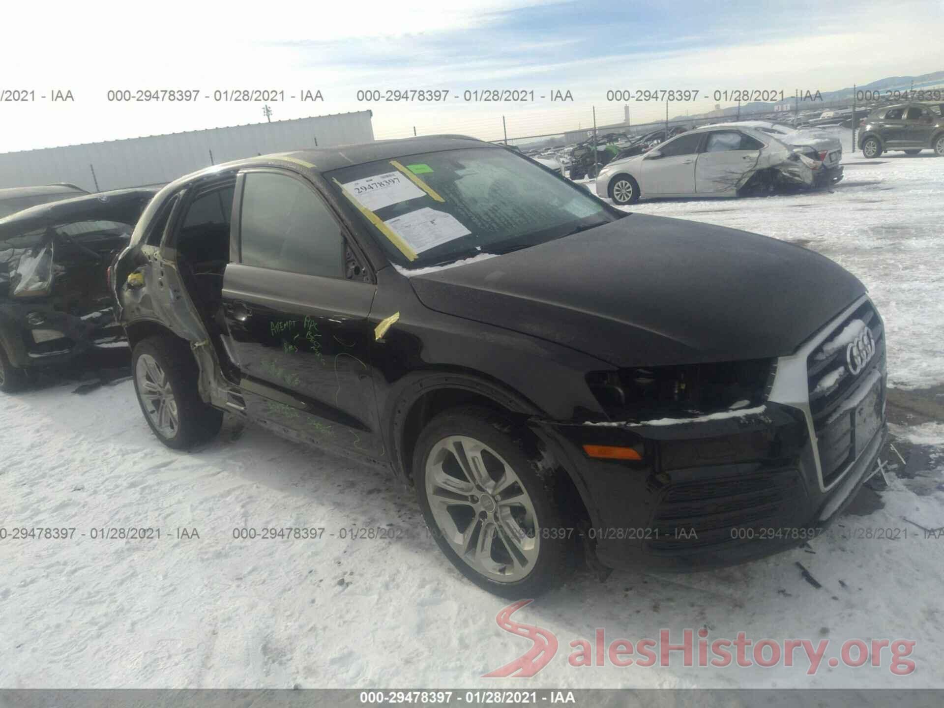 WA1JCCFS6JR011596 2018 AUDI Q3