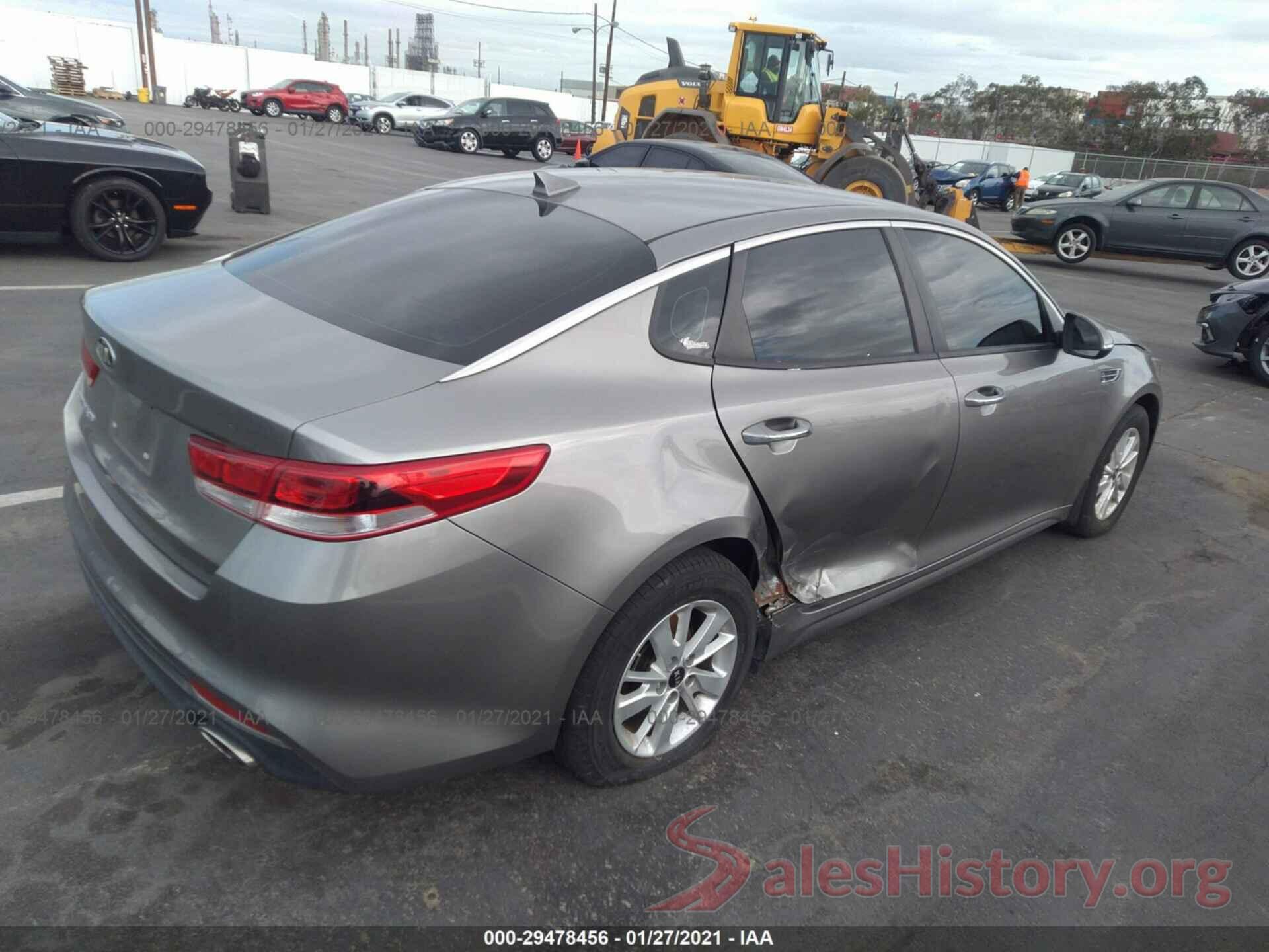 5XXGT4L32GG073124 2016 KIA OPTIMA