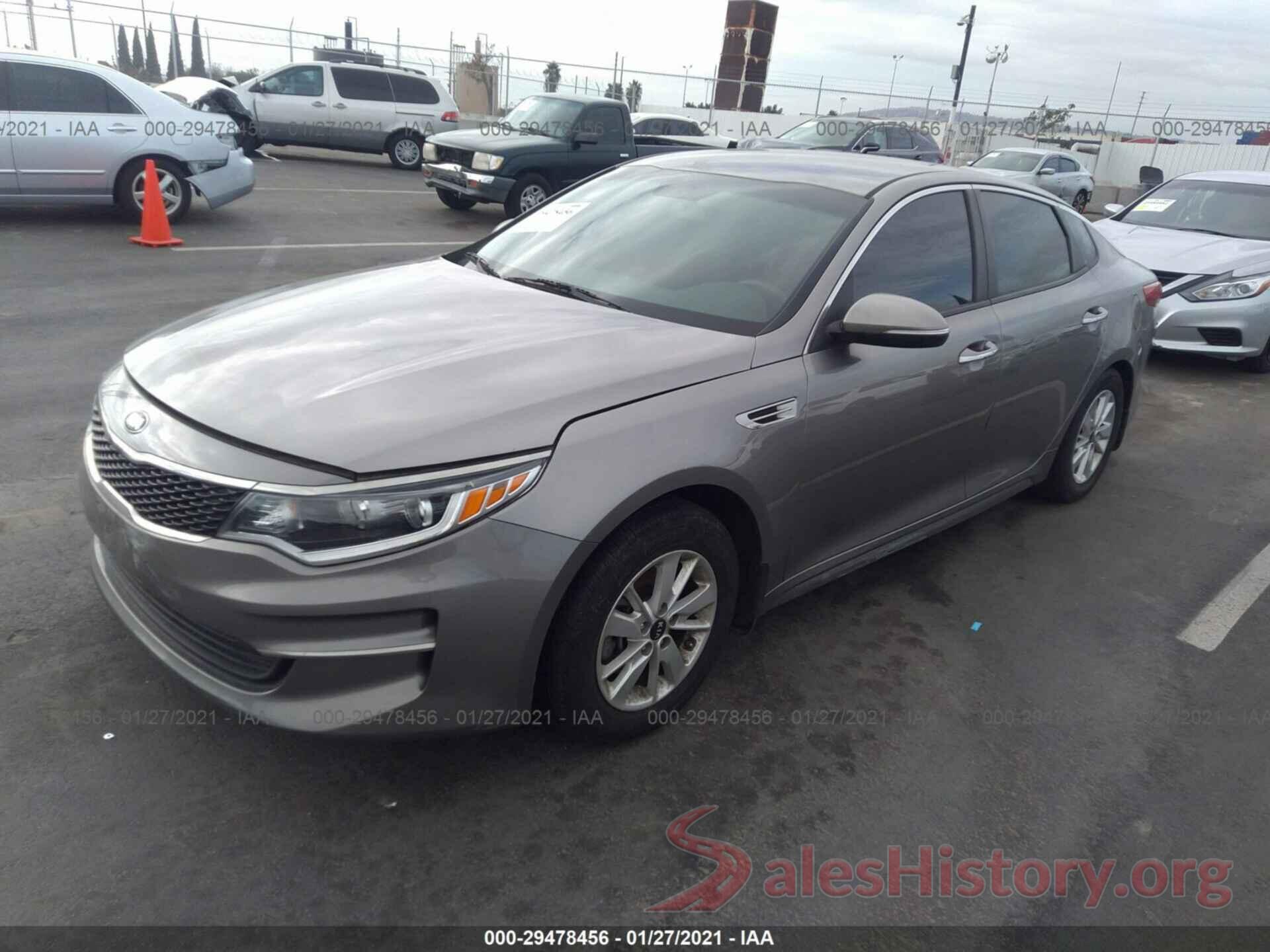 5XXGT4L32GG073124 2016 KIA OPTIMA