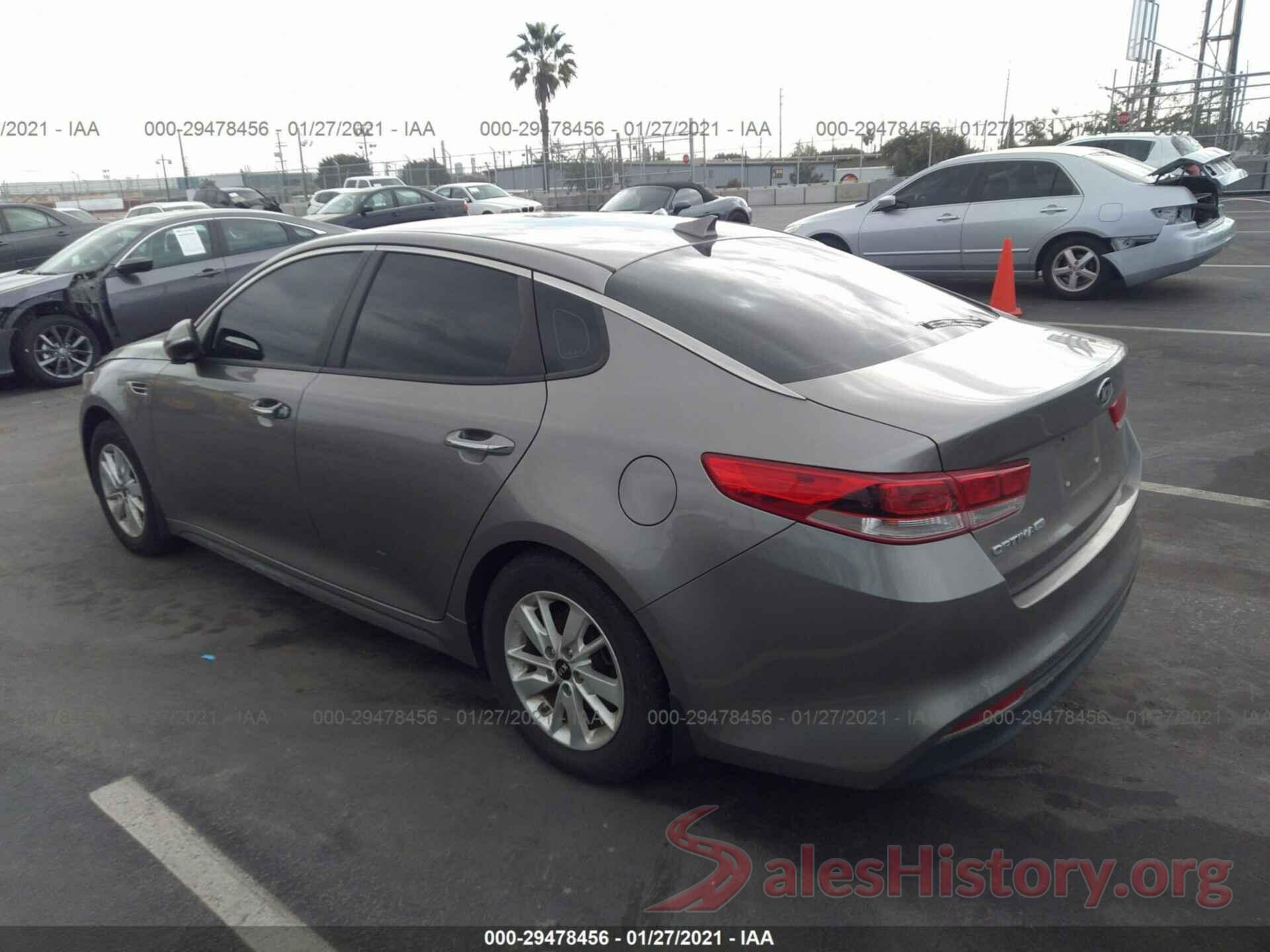 5XXGT4L32GG073124 2016 KIA OPTIMA