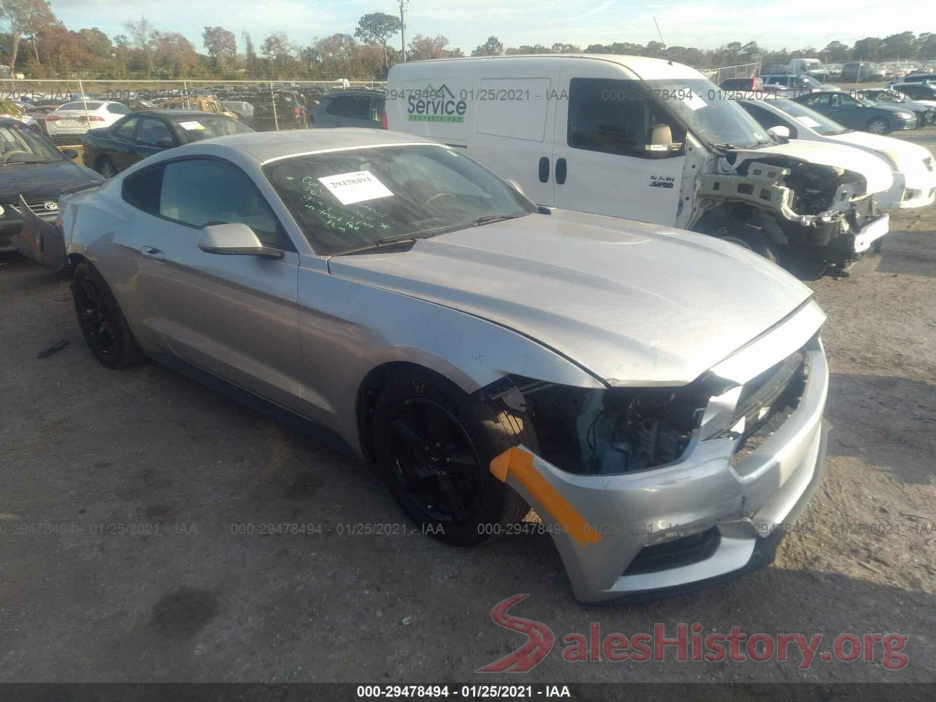 1FA6P8AM0H5236738 2017 FORD MUSTANG