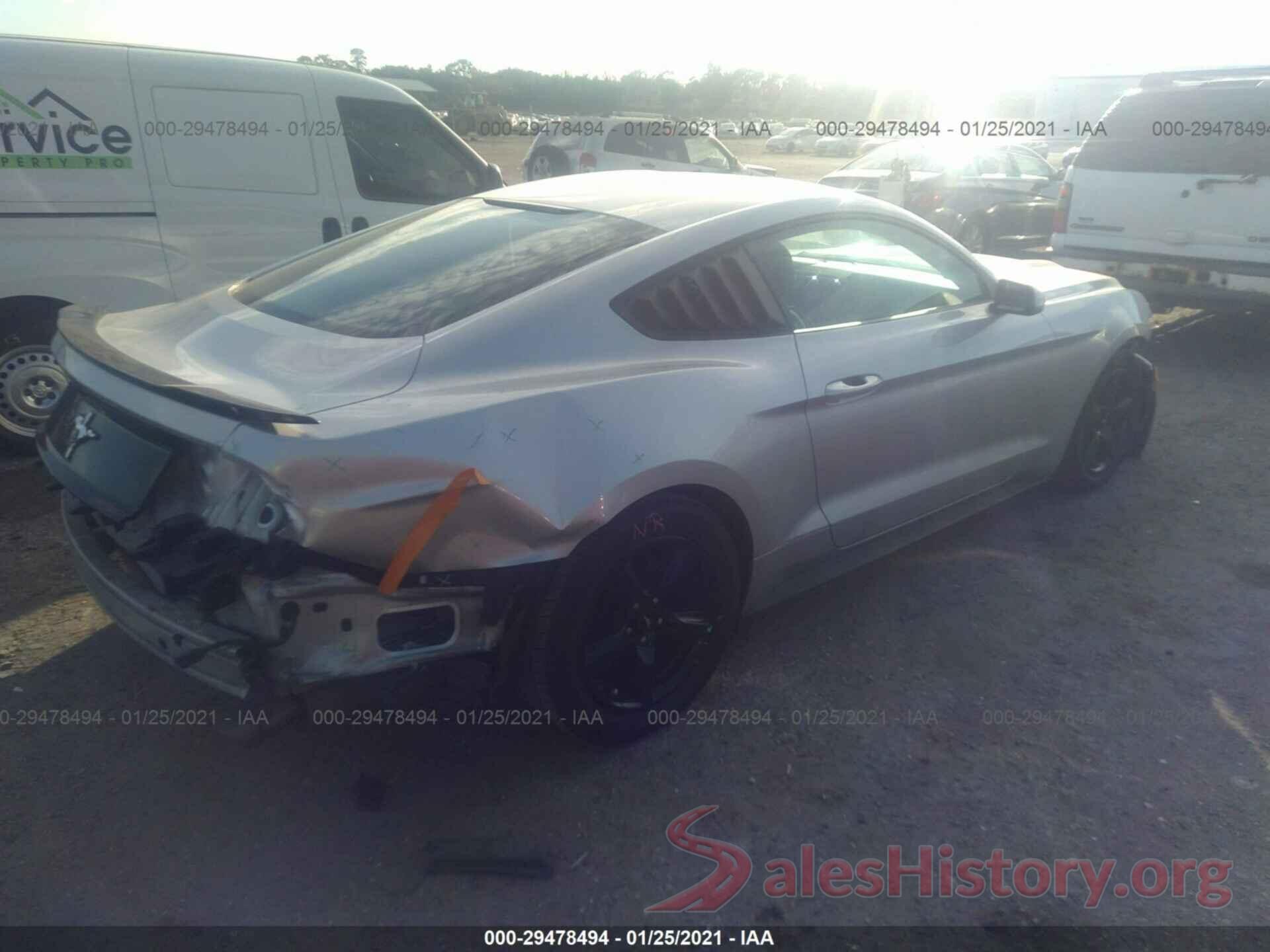 1FA6P8AM0H5236738 2017 FORD MUSTANG