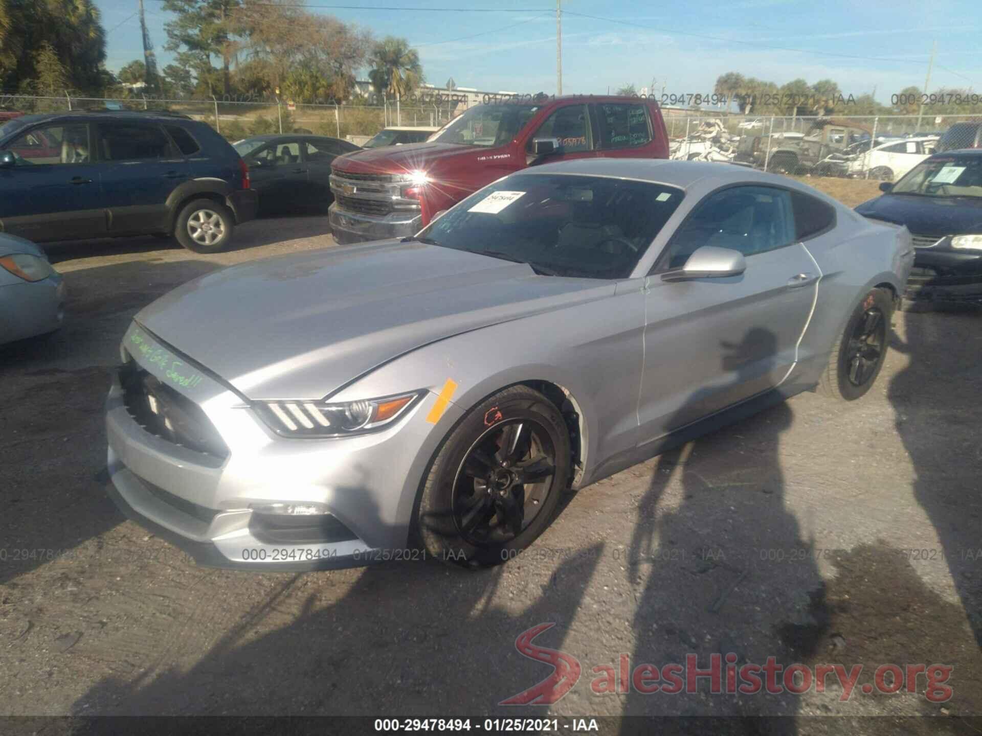 1FA6P8AM0H5236738 2017 FORD MUSTANG