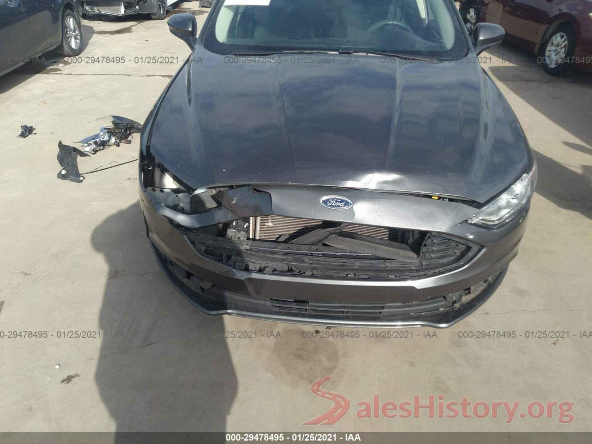 3FA6P0H76HR345025 2017 FORD FUSION