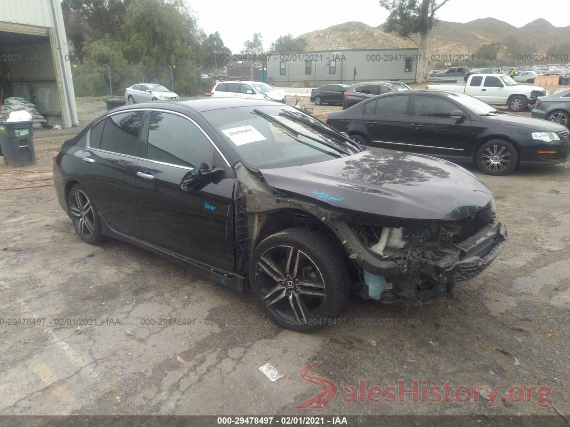 1HGCR2F54HA003301 2017 HONDA ACCORD SEDAN