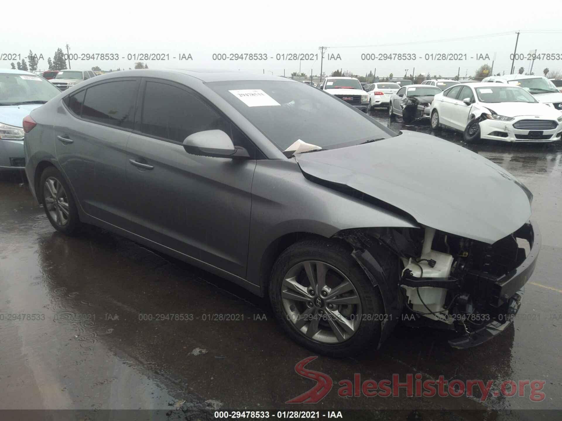 KMHD84LF5JU556201 2018 HYUNDAI ELANTRA