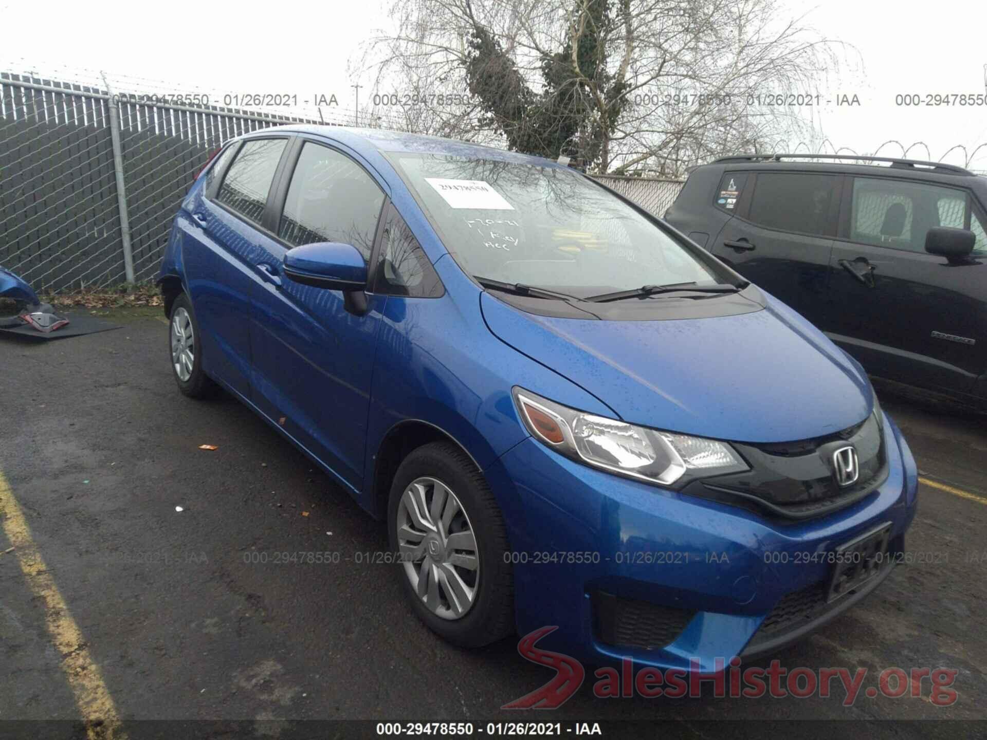 JHMGK5H52HS004135 2017 HONDA FIT