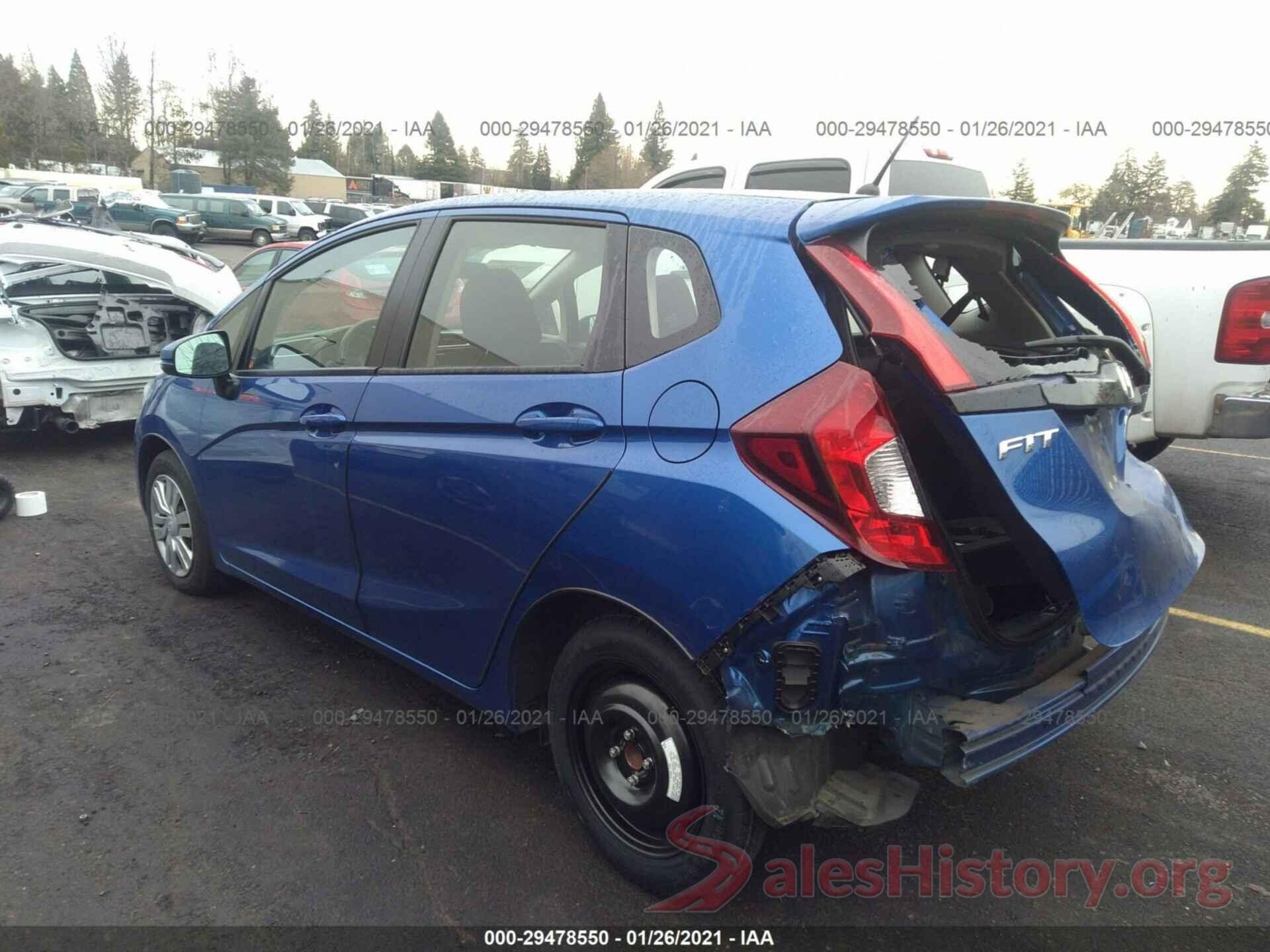 JHMGK5H52HS004135 2017 HONDA FIT