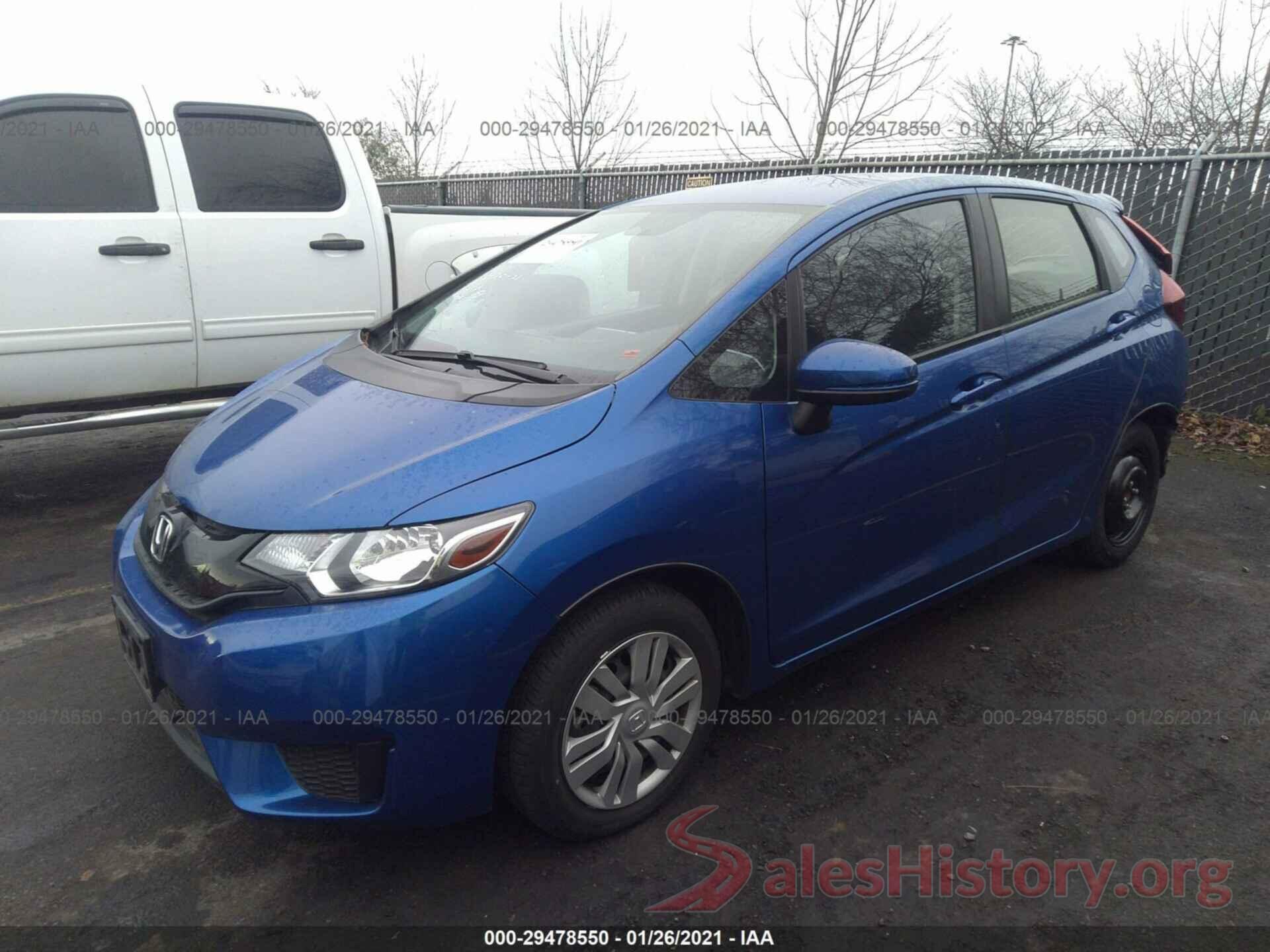 JHMGK5H52HS004135 2017 HONDA FIT