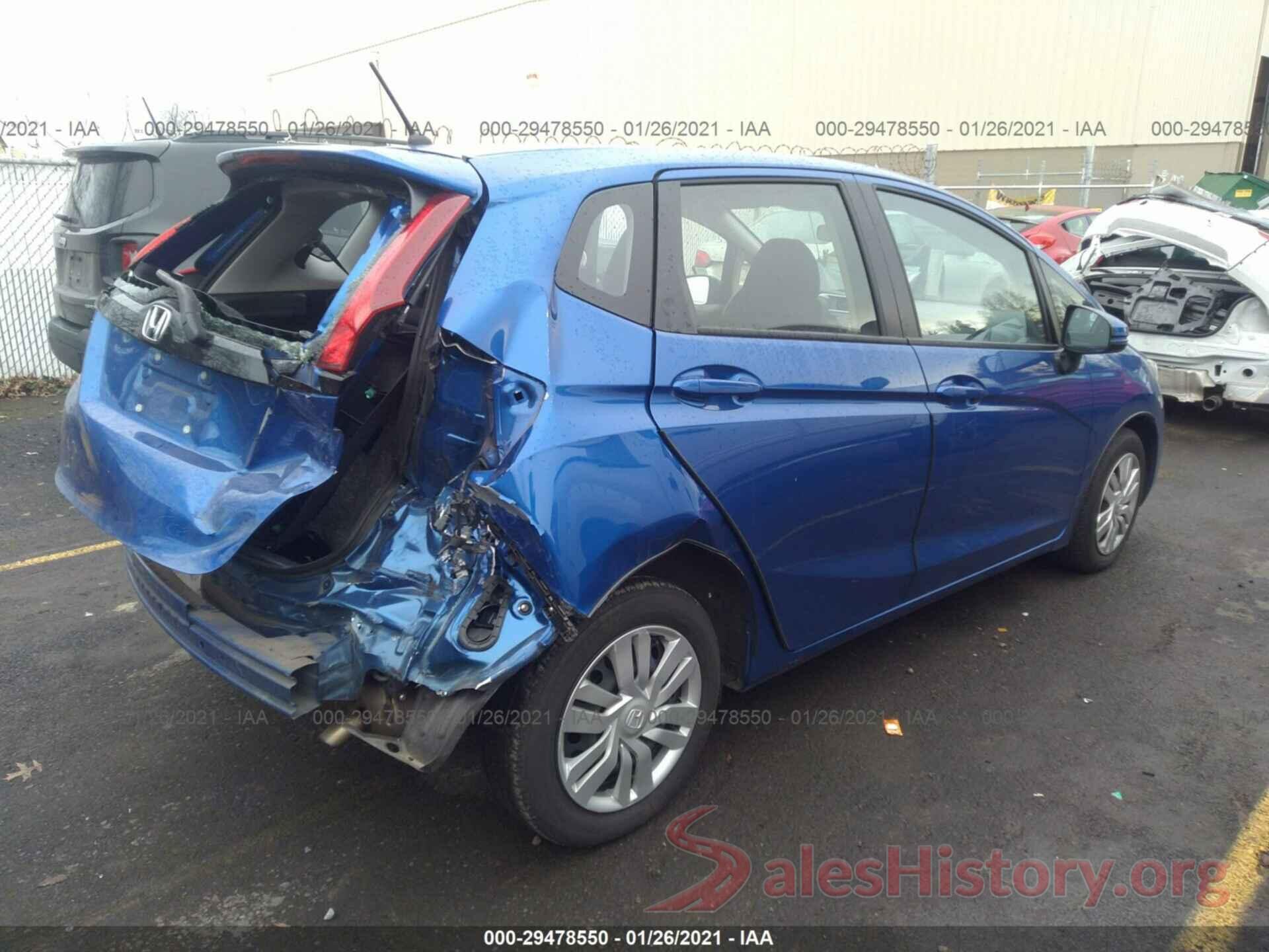 JHMGK5H52HS004135 2017 HONDA FIT