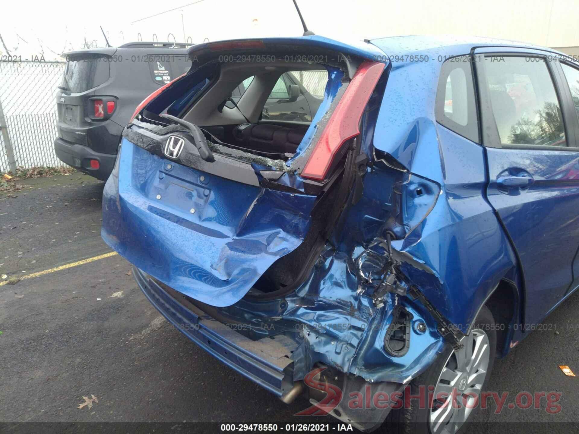 JHMGK5H52HS004135 2017 HONDA FIT