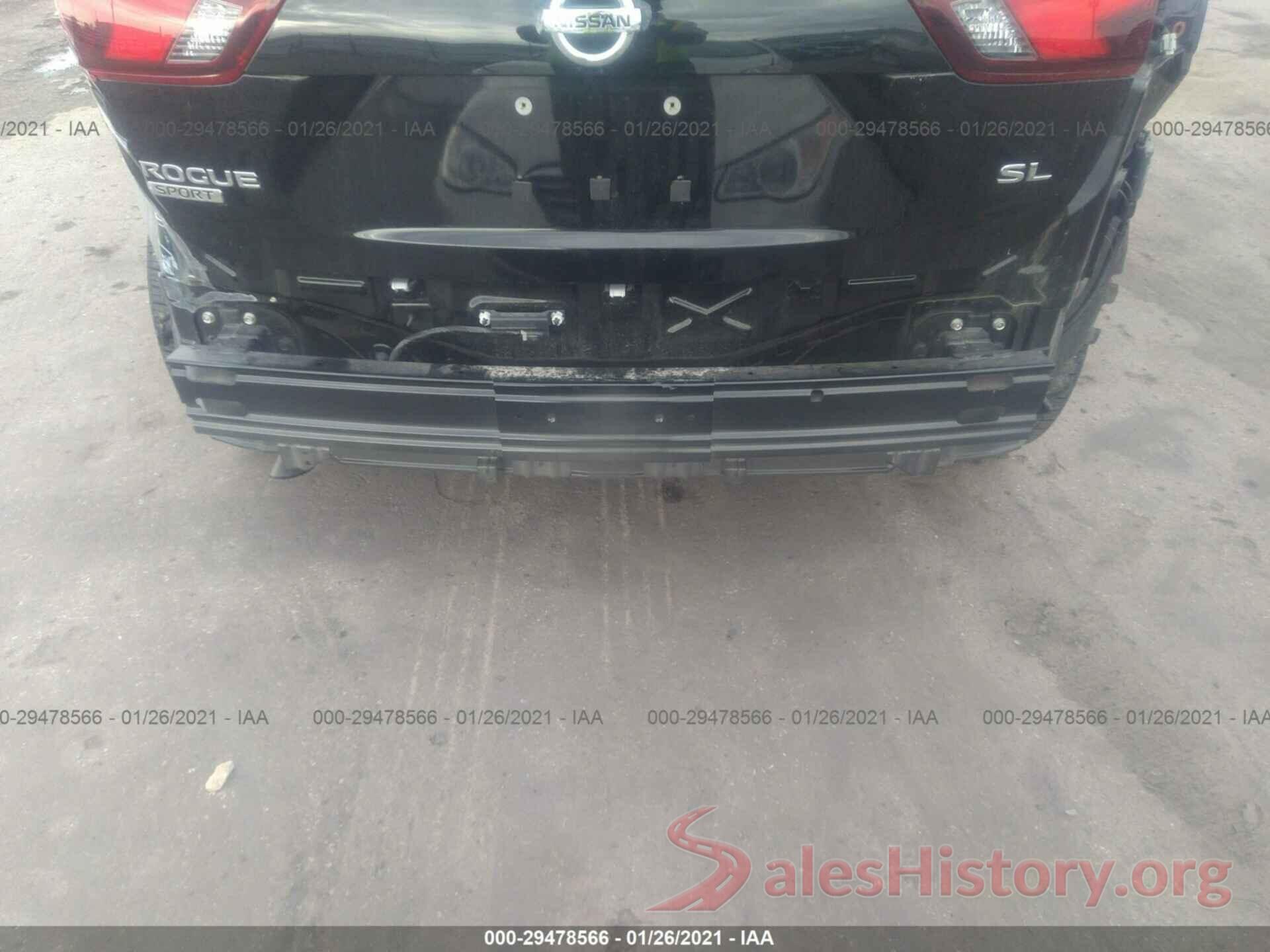 JN1BJ1CP5HW003606 2017 NISSAN ROGUE SPORT