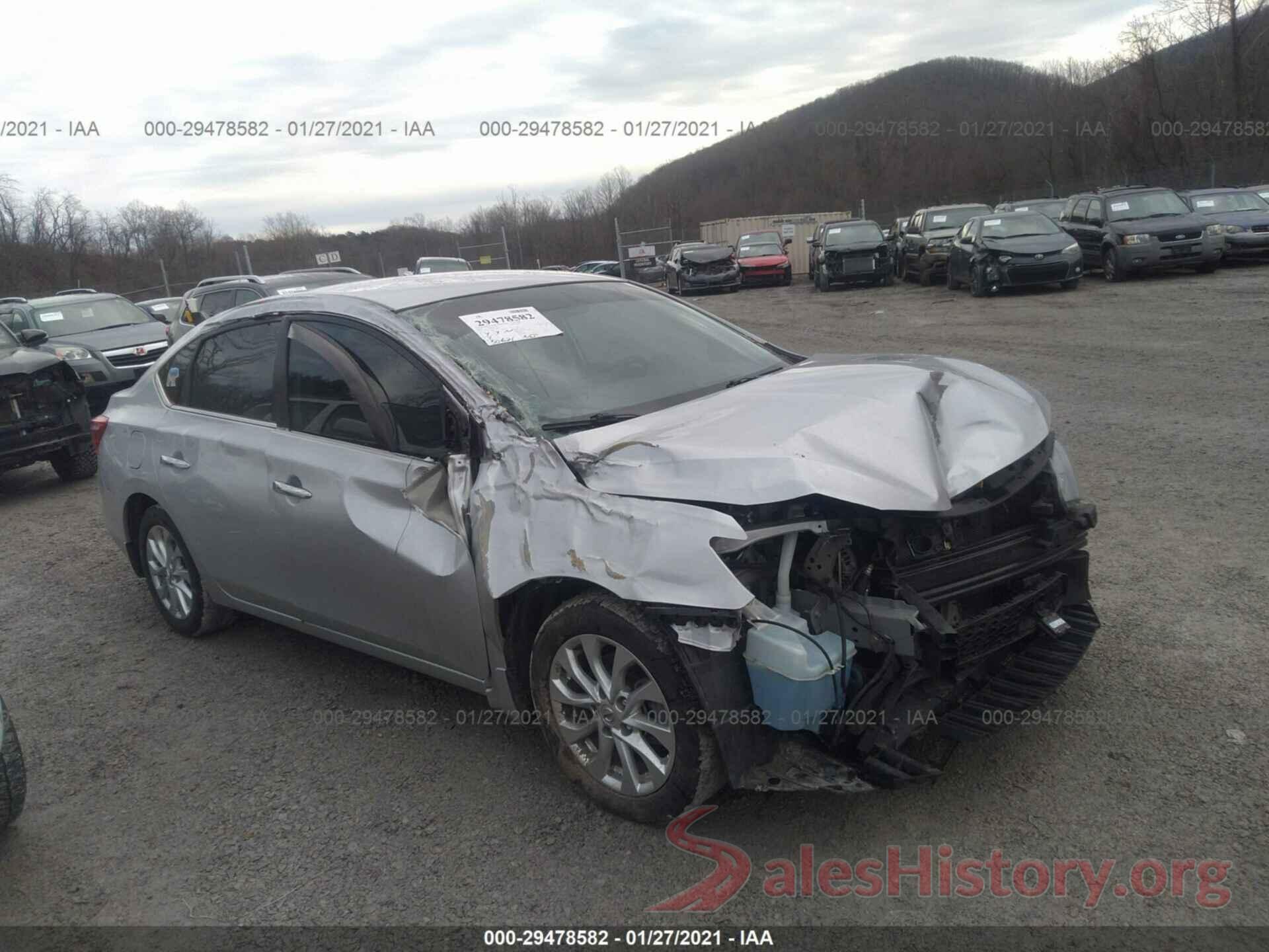 3N1AB7AP2KY248863 2019 NISSAN SENTRA