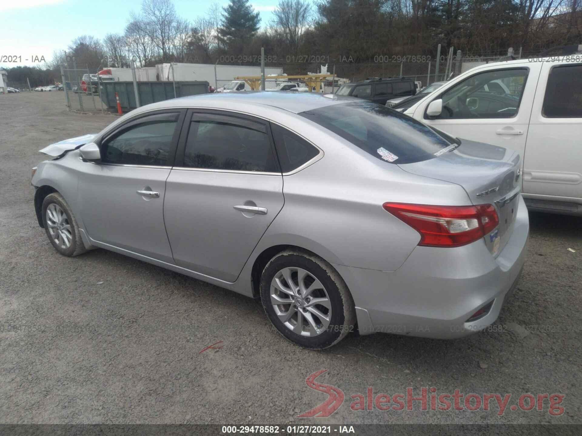 3N1AB7AP2KY248863 2019 NISSAN SENTRA