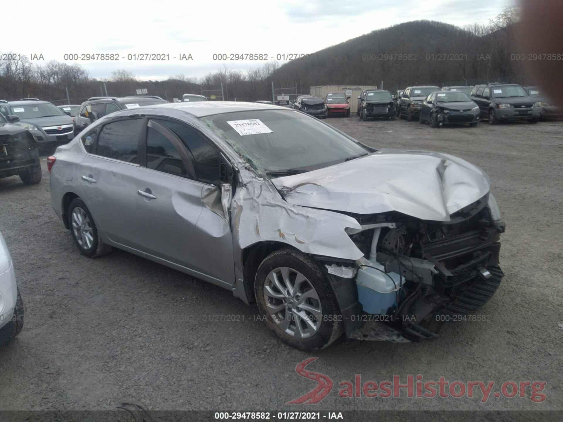 3N1AB7AP2KY248863 2019 NISSAN SENTRA