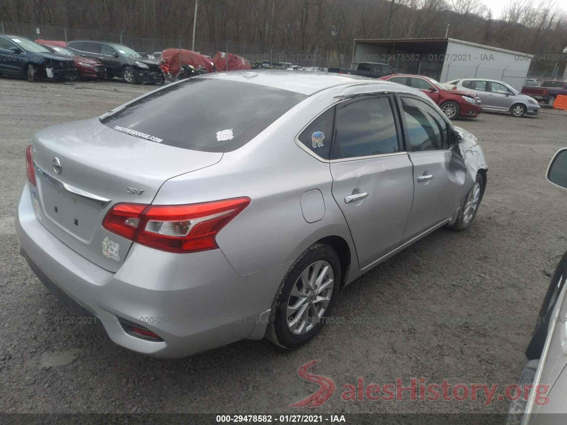 3N1AB7AP2KY248863 2019 NISSAN SENTRA