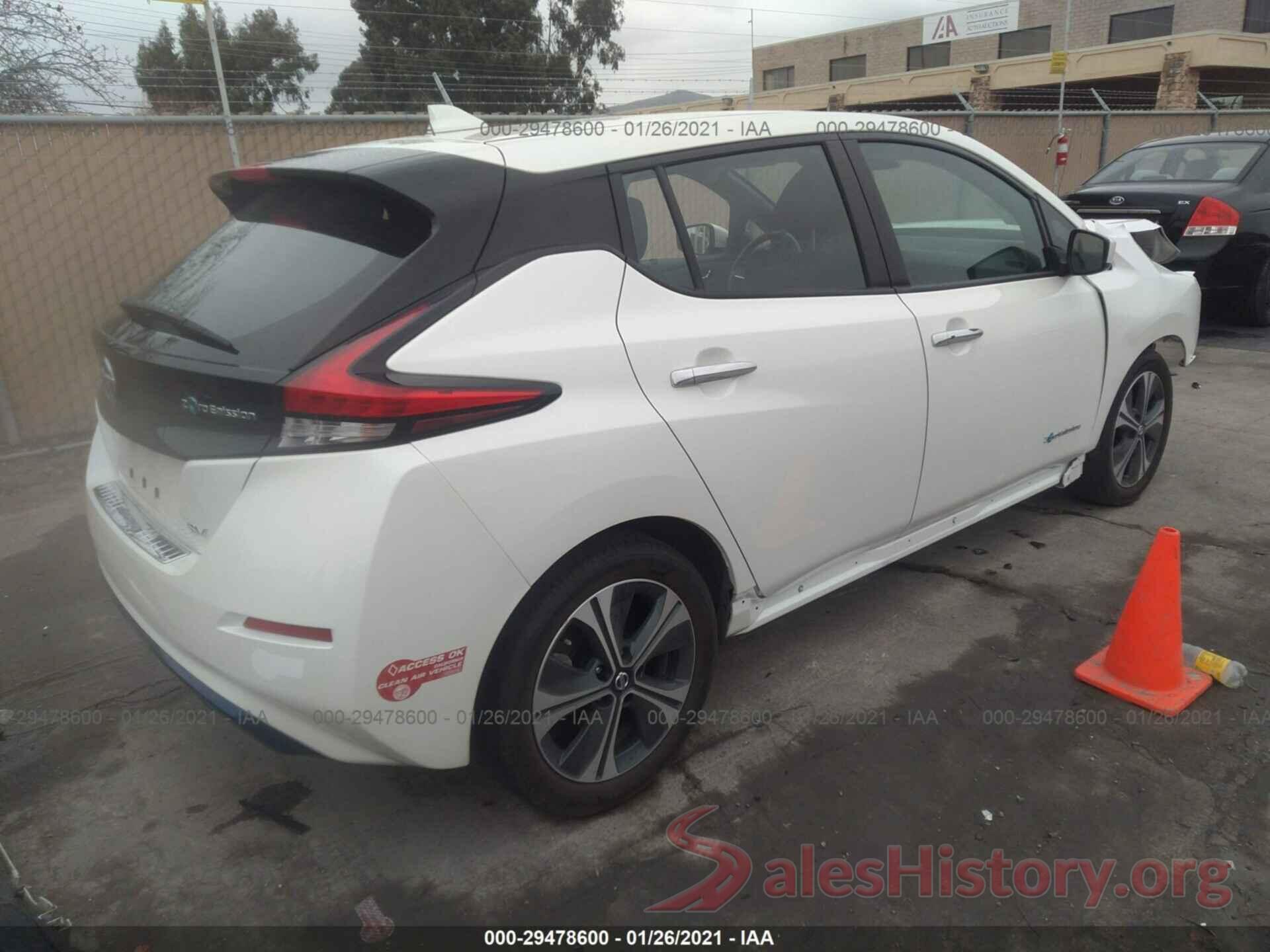 1N4AZ1CP7JC305302 2018 NISSAN LEAF