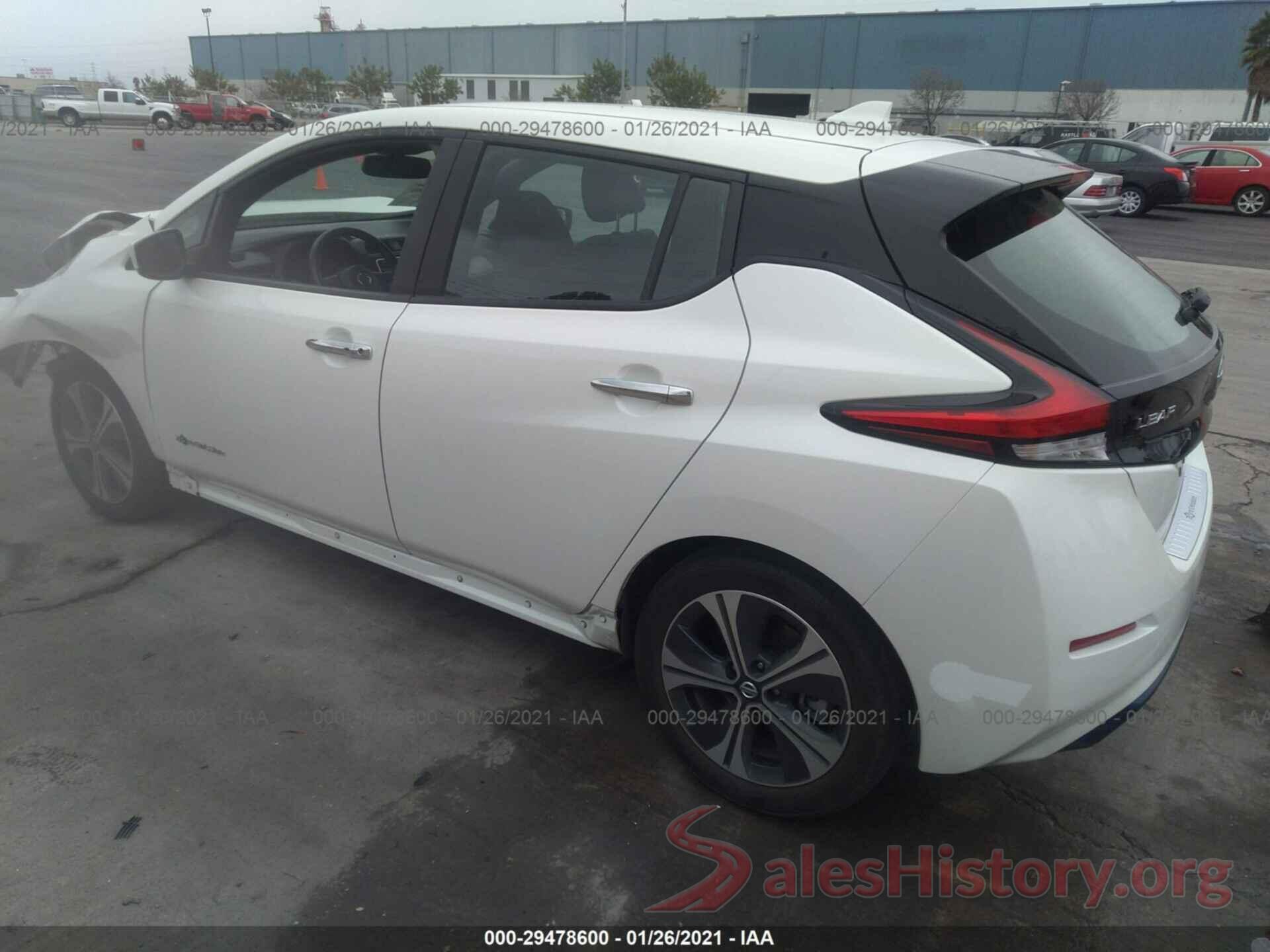 1N4AZ1CP7JC305302 2018 NISSAN LEAF