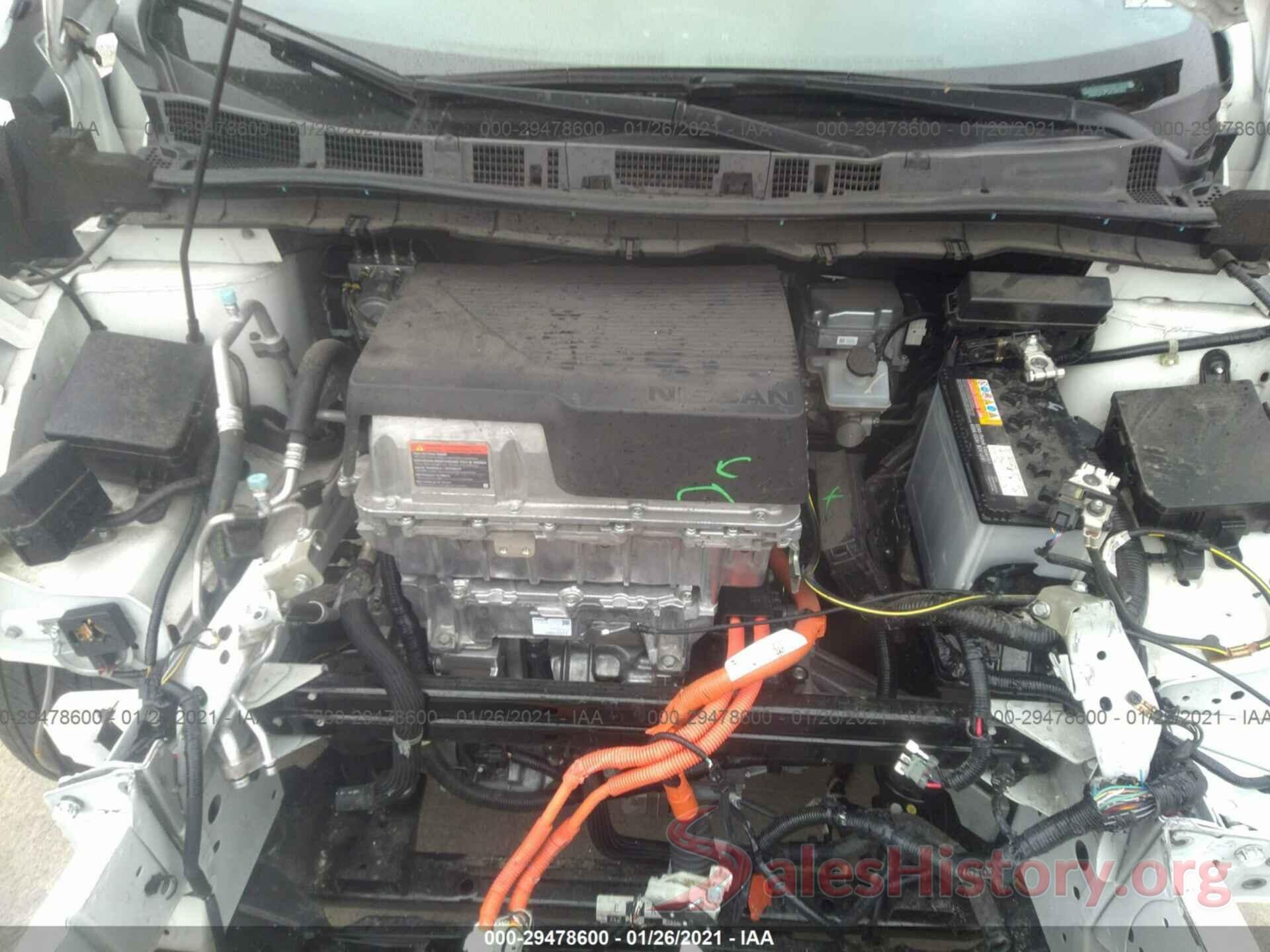 1N4AZ1CP7JC305302 2018 NISSAN LEAF