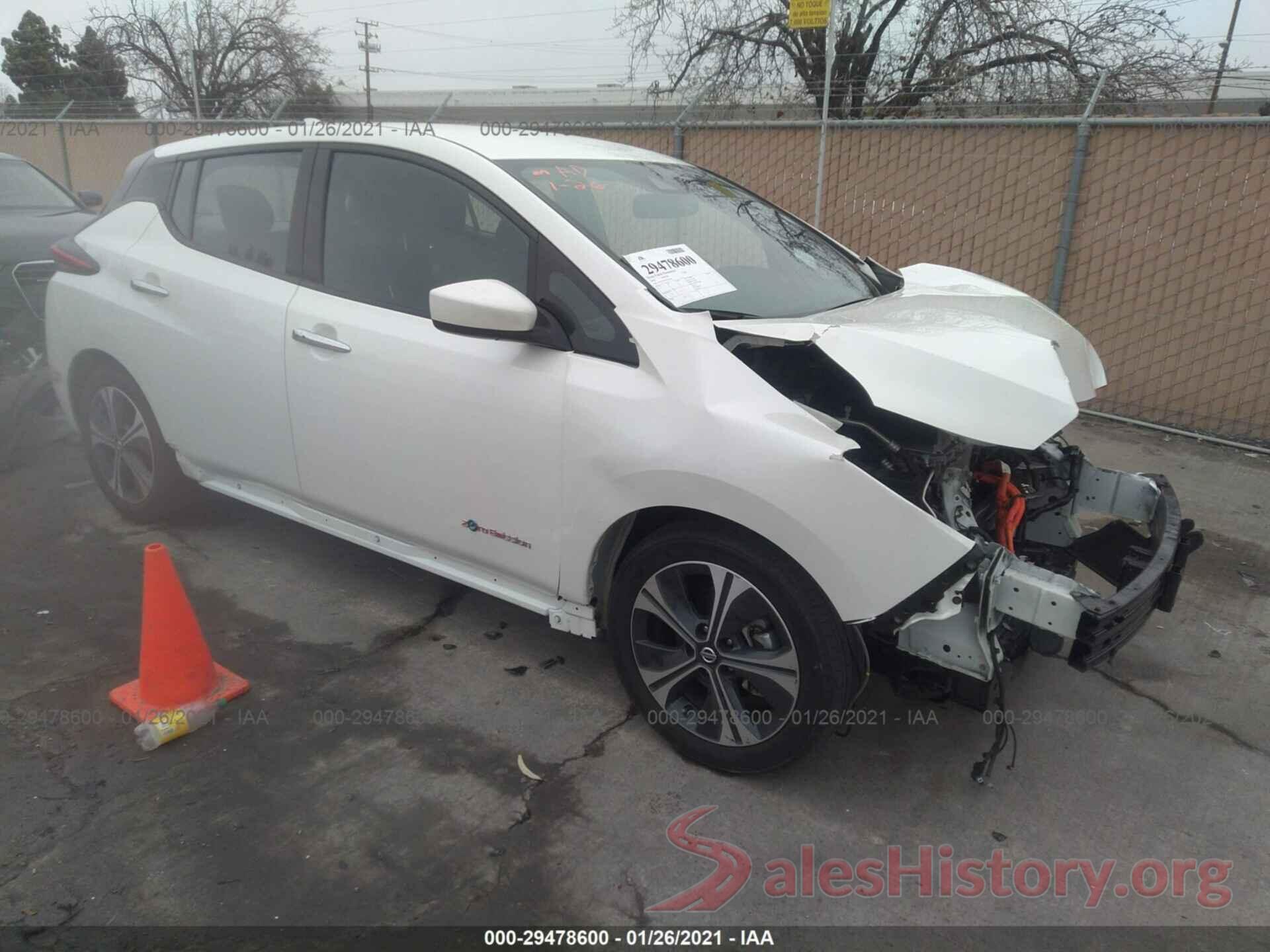 1N4AZ1CP7JC305302 2018 NISSAN LEAF