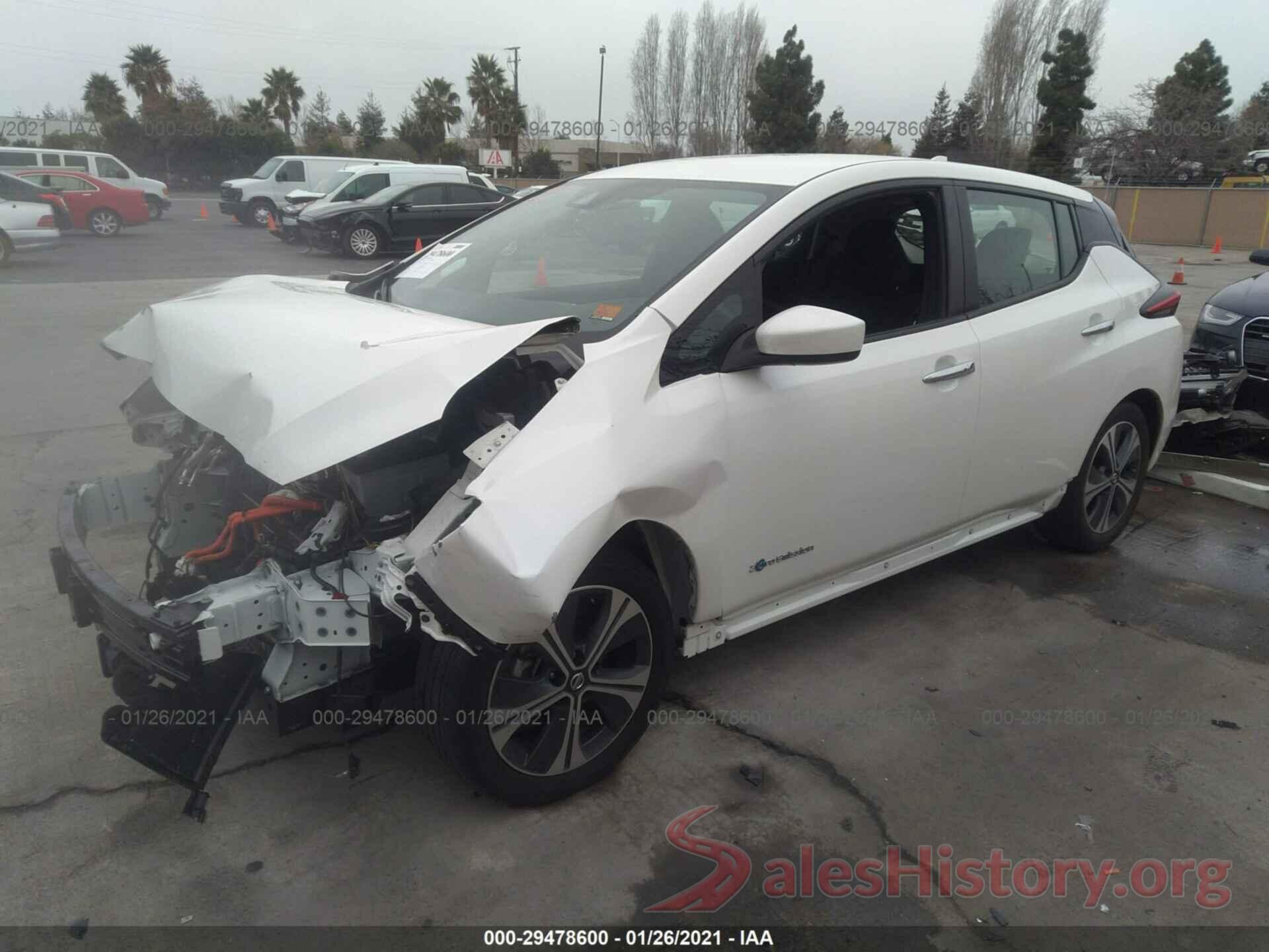 1N4AZ1CP7JC305302 2018 NISSAN LEAF