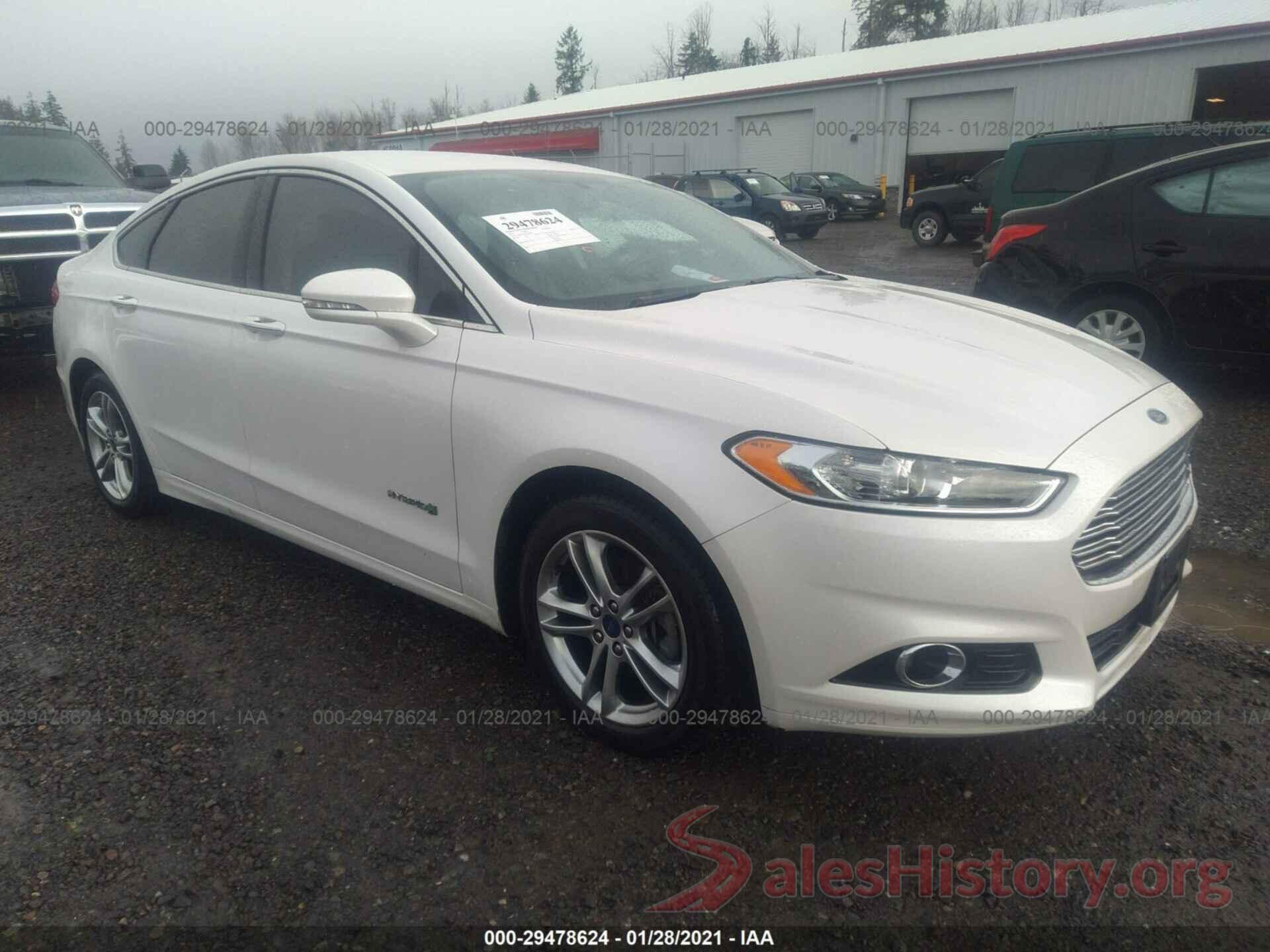 3FA6P0RUXGR342826 2016 FORD FUSION