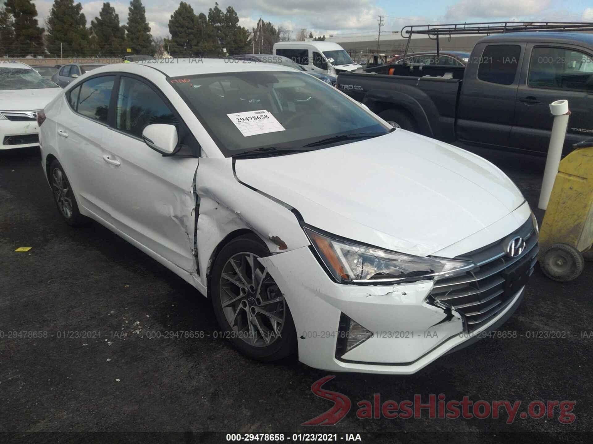 5NPD84LF5LH625387 2020 HYUNDAI ELANTRA