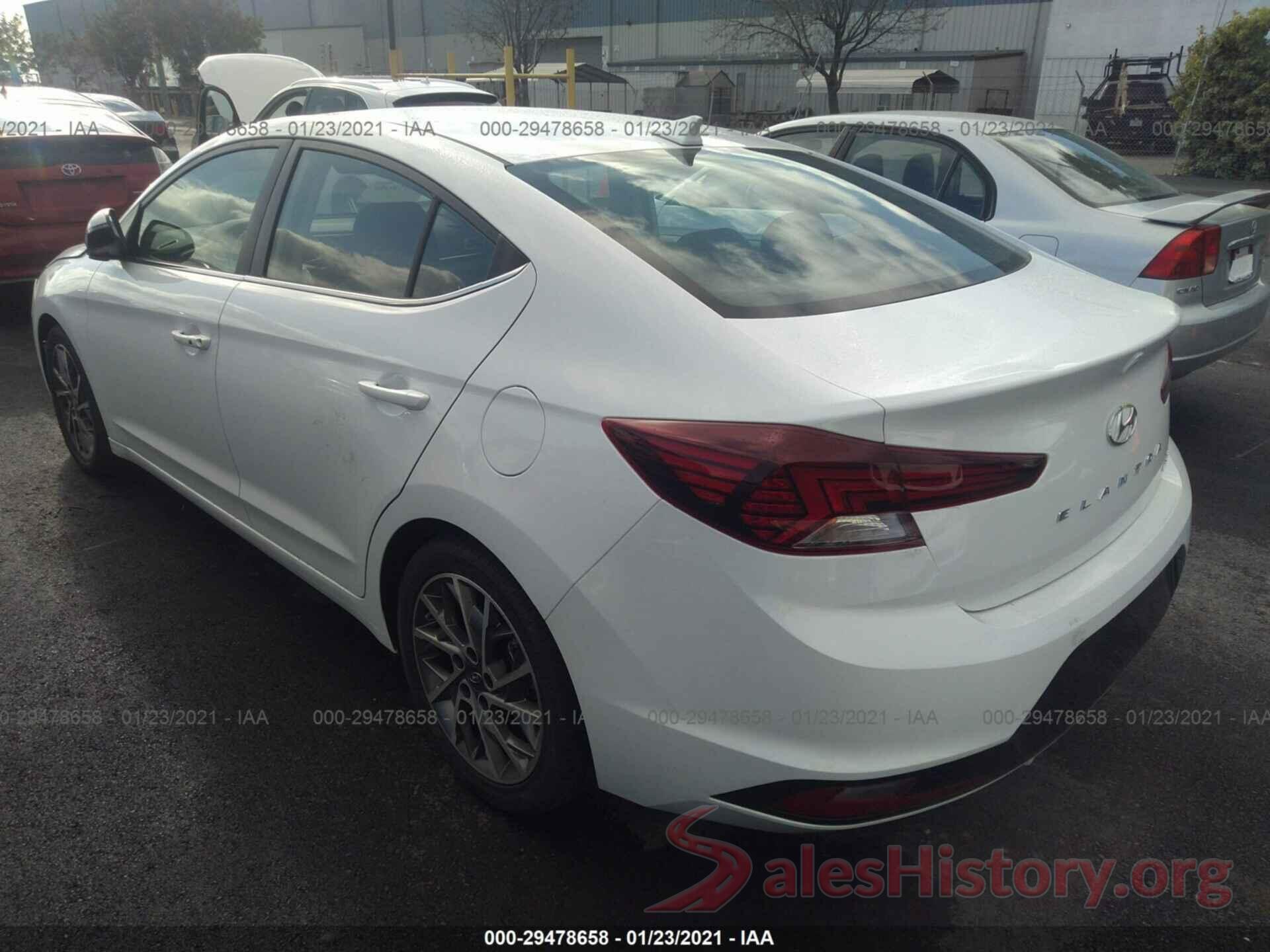 5NPD84LF5LH625387 2020 HYUNDAI ELANTRA