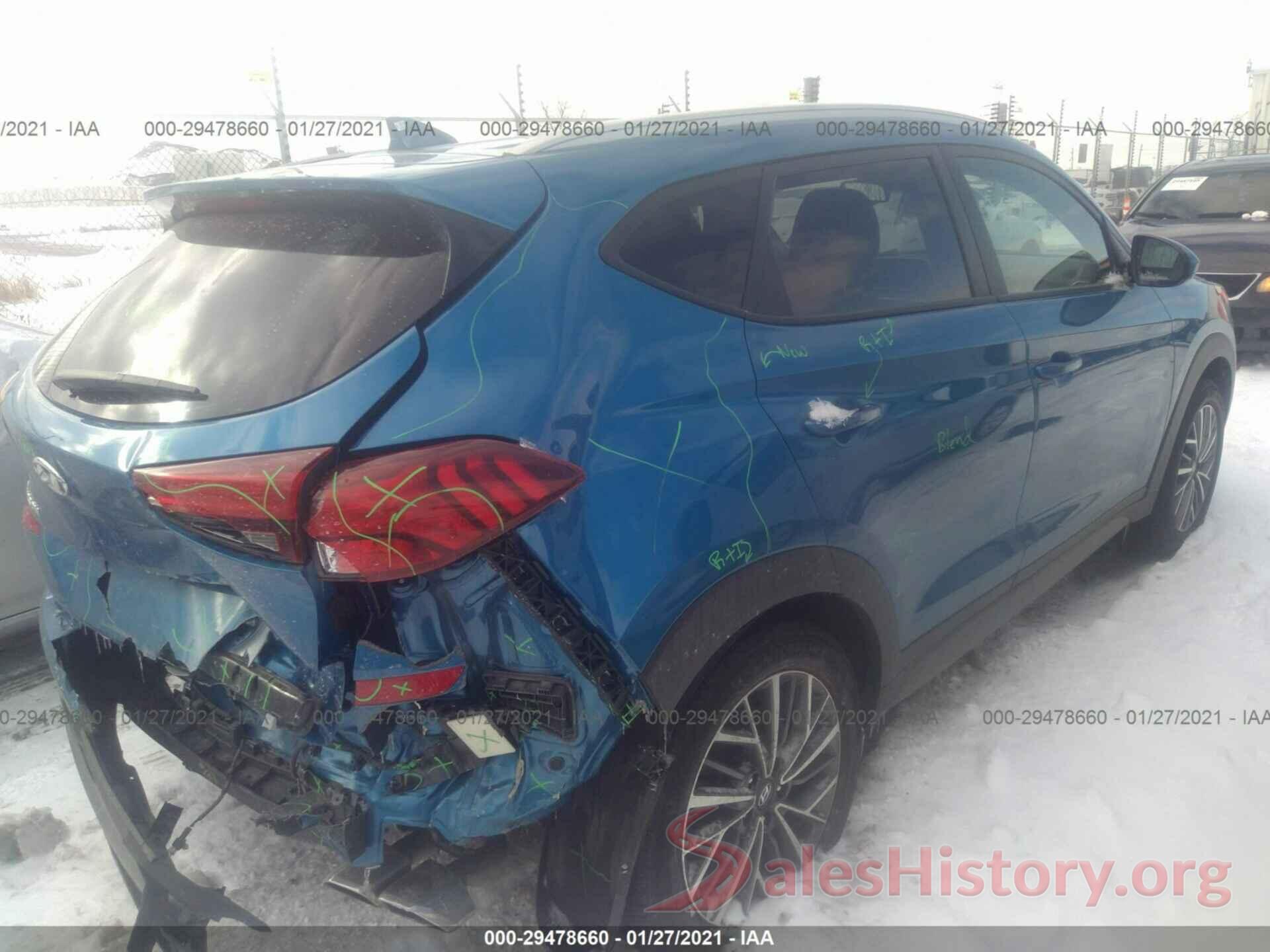 KM8J33AL2KU023437 2019 HYUNDAI TUCSON