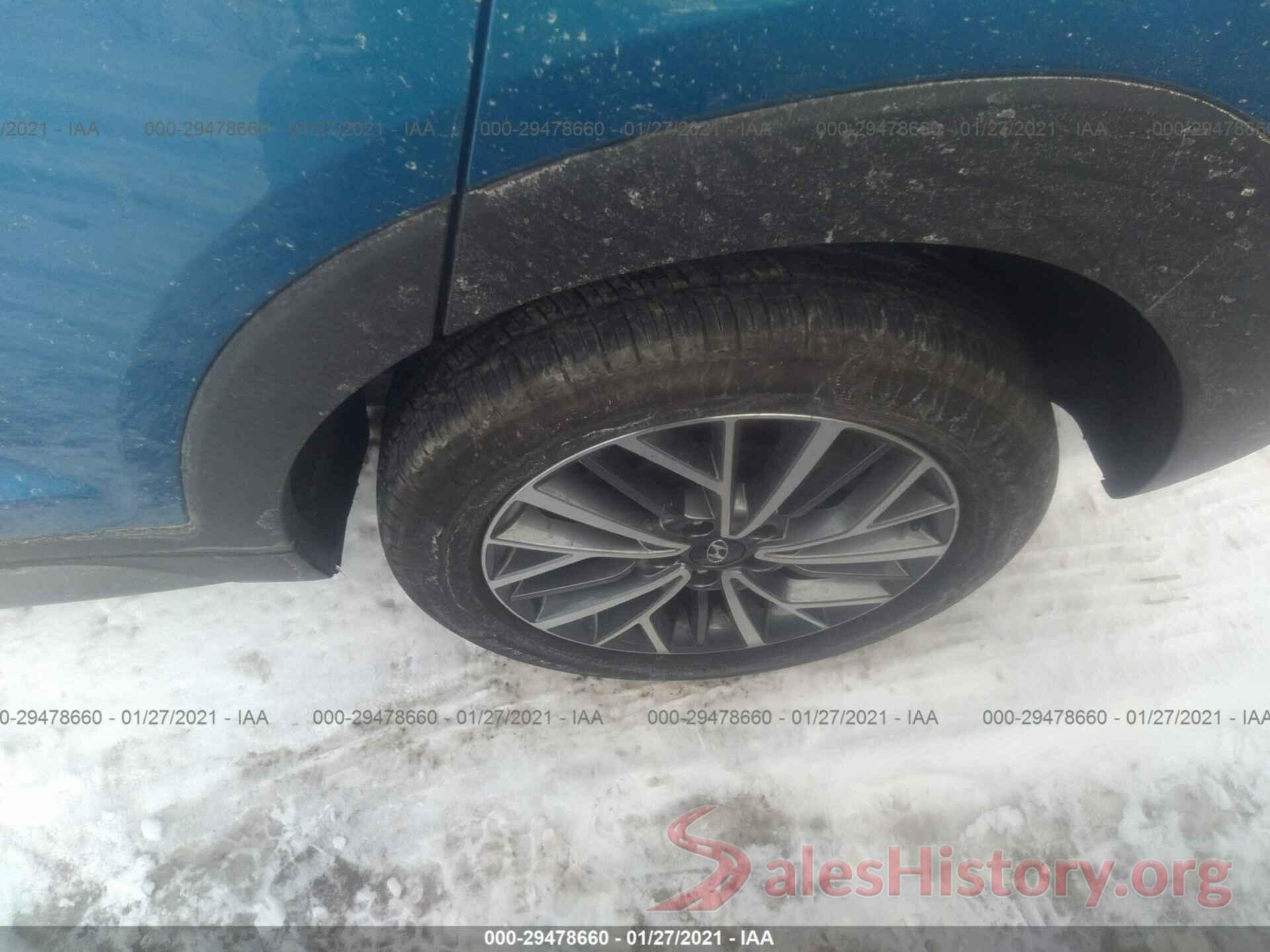 KM8J33AL2KU023437 2019 HYUNDAI TUCSON