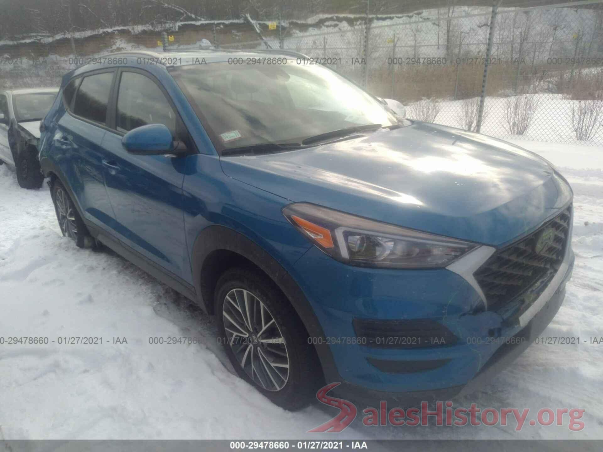 KM8J33AL2KU023437 2019 HYUNDAI TUCSON