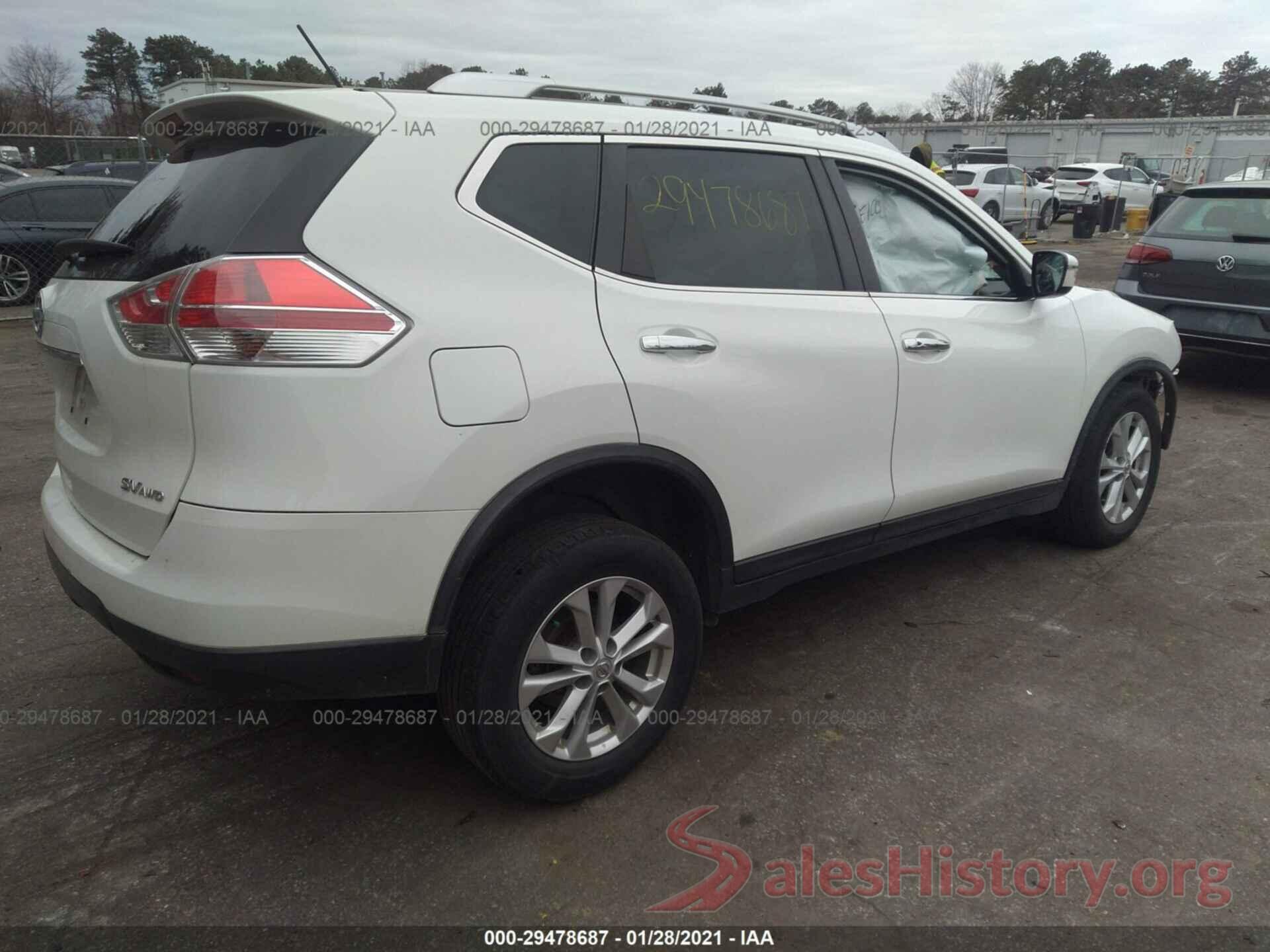 KNMAT2MV0GP671828 2016 NISSAN ROGUE