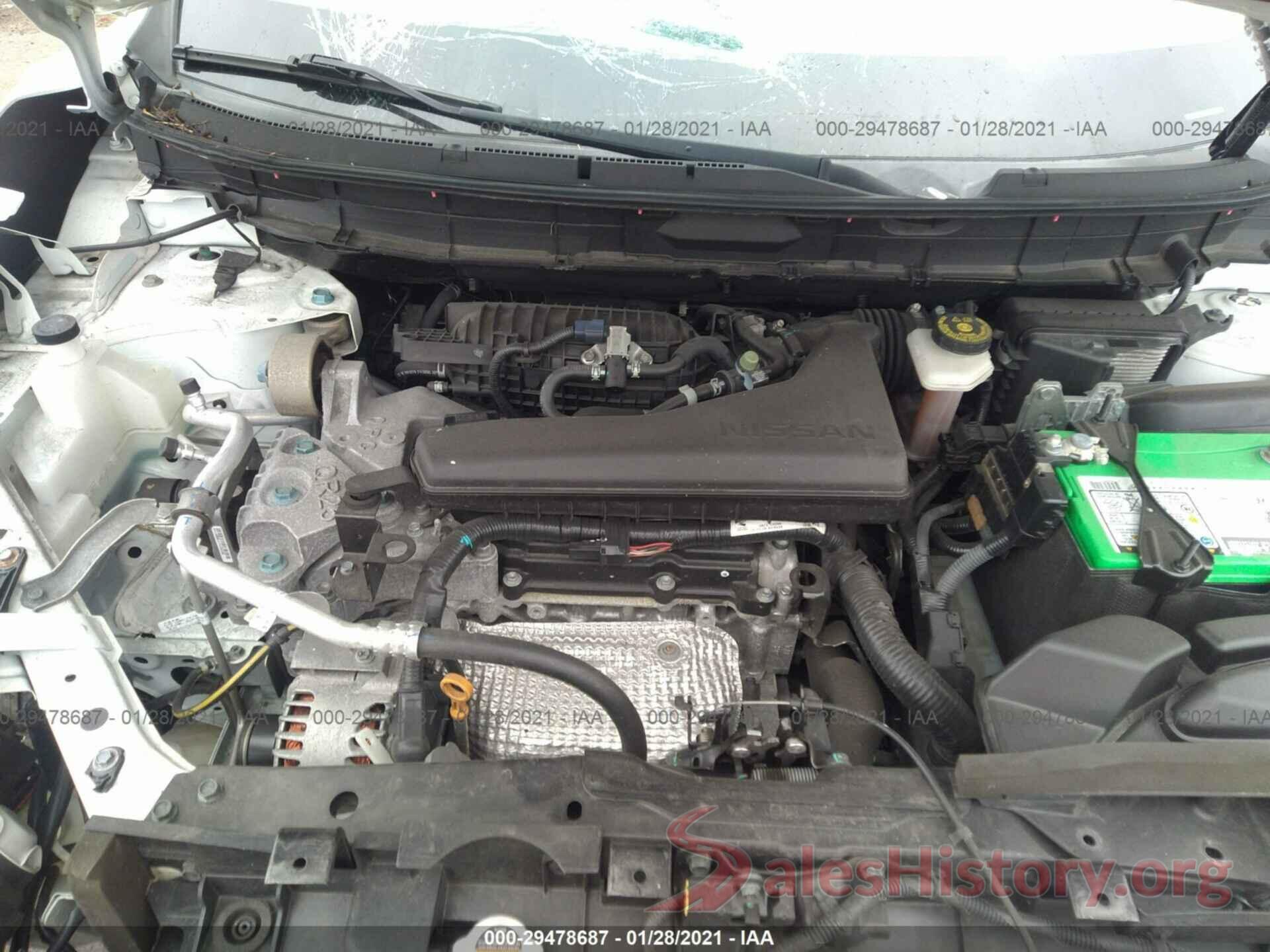 KNMAT2MV0GP671828 2016 NISSAN ROGUE