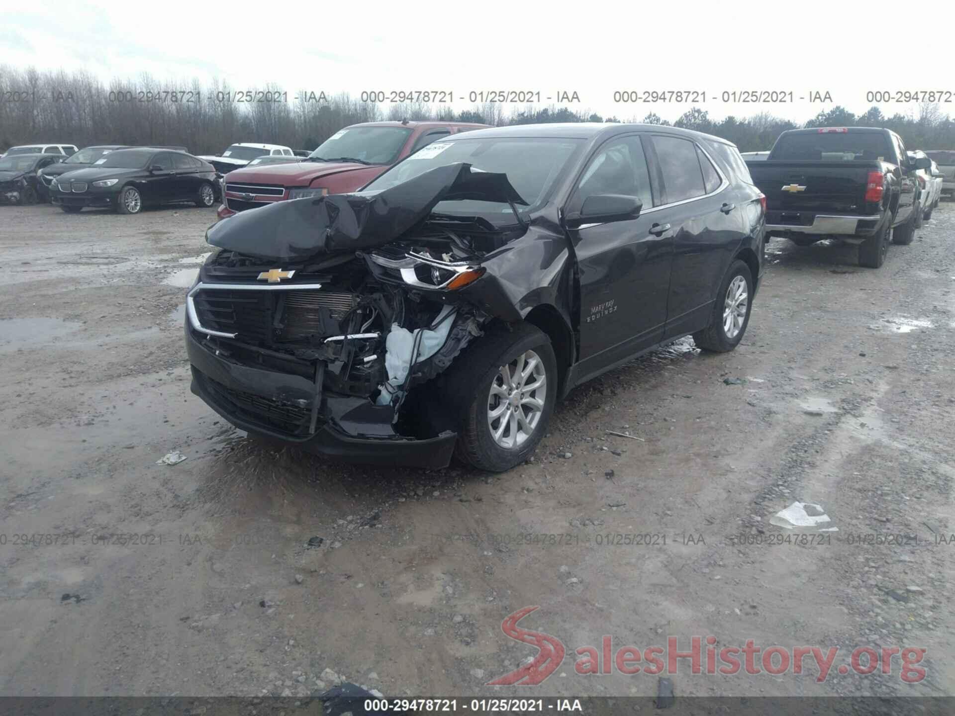 2GNAXJEVXJ6289978 2018 CHEVROLET EQUINOX