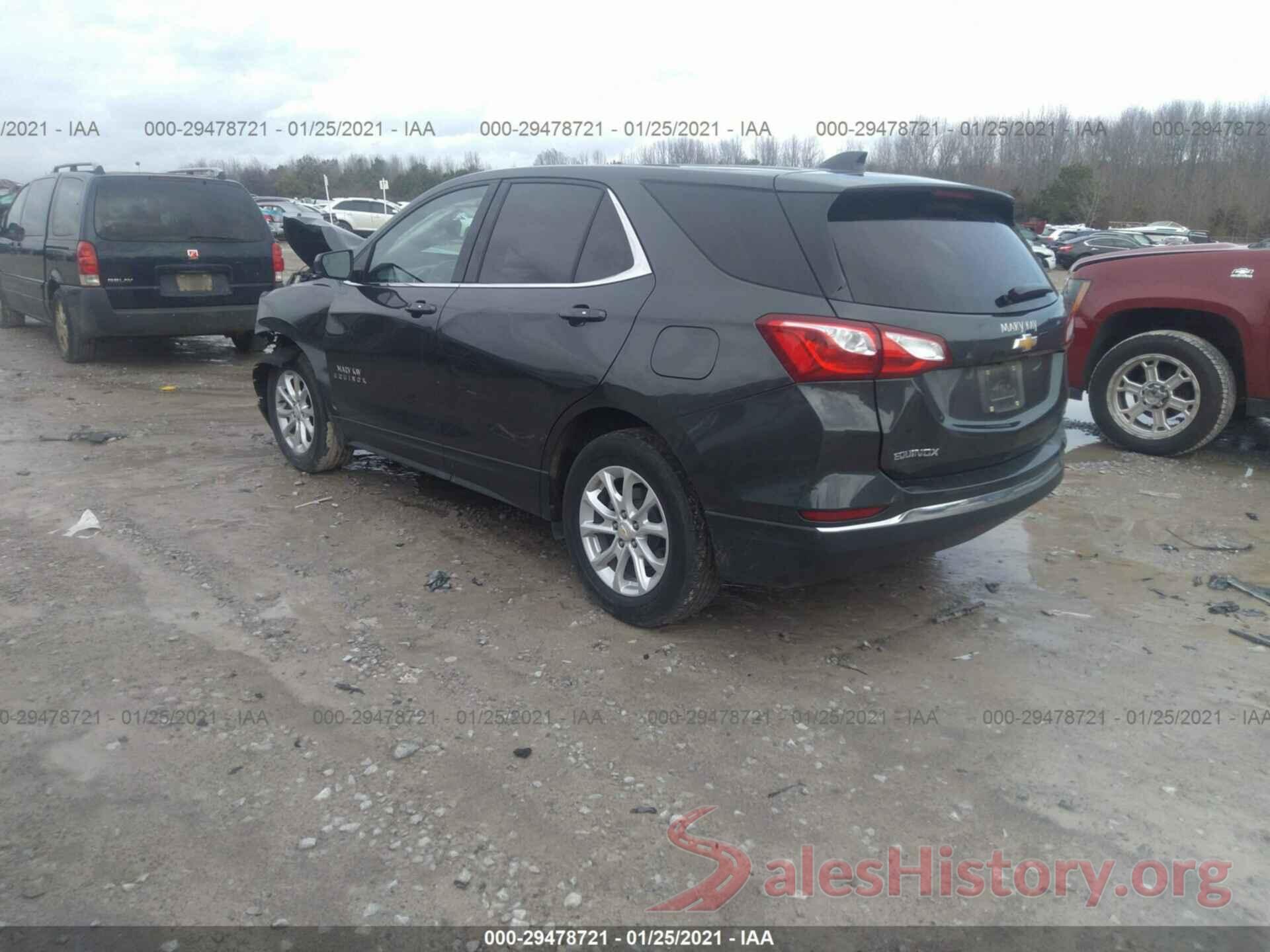 2GNAXJEVXJ6289978 2018 CHEVROLET EQUINOX