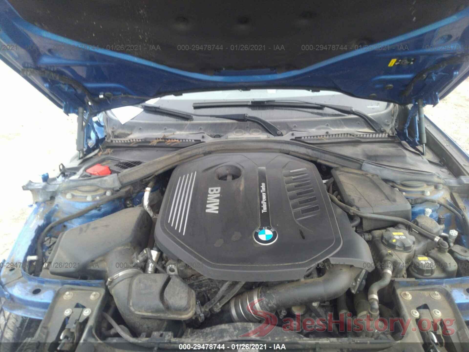 WBA8Y3C50JG451407 2018 BMW 3 SERIES