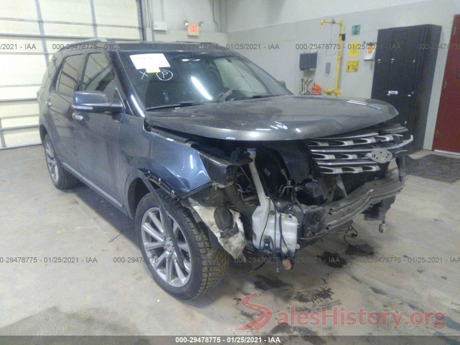 1FM5K8F82GGA29914 2016 FORD EXPLORER