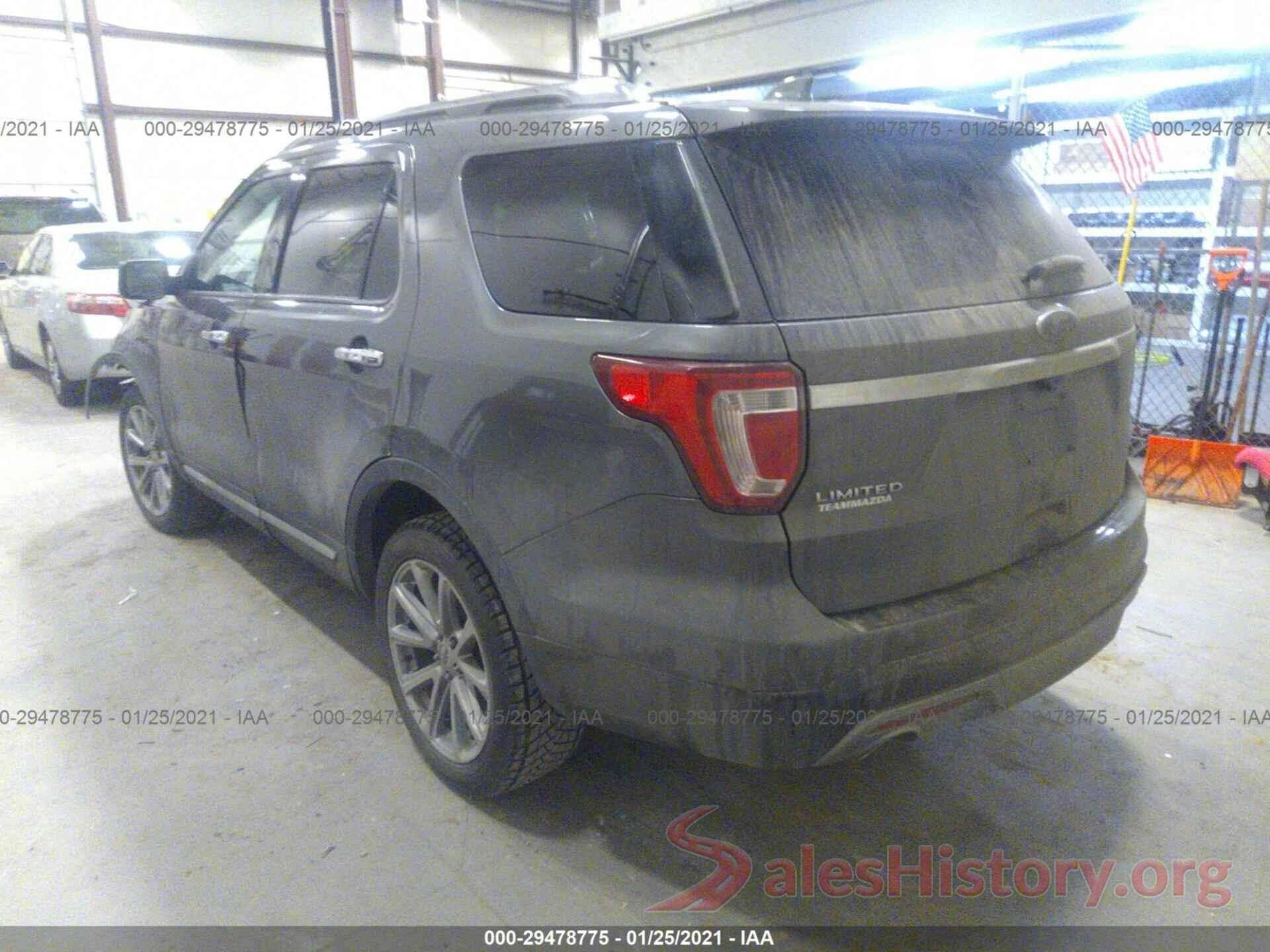 1FM5K8F82GGA29914 2016 FORD EXPLORER