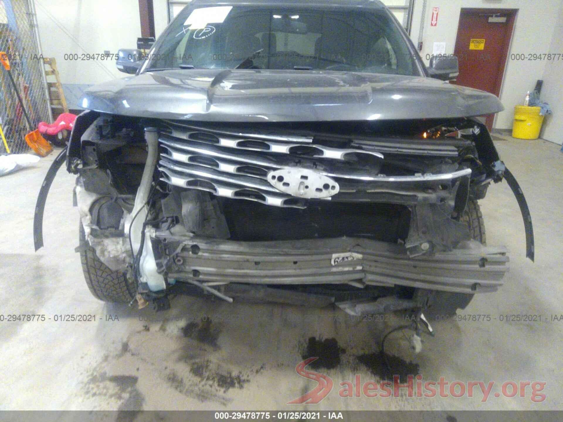 1FM5K8F82GGA29914 2016 FORD EXPLORER