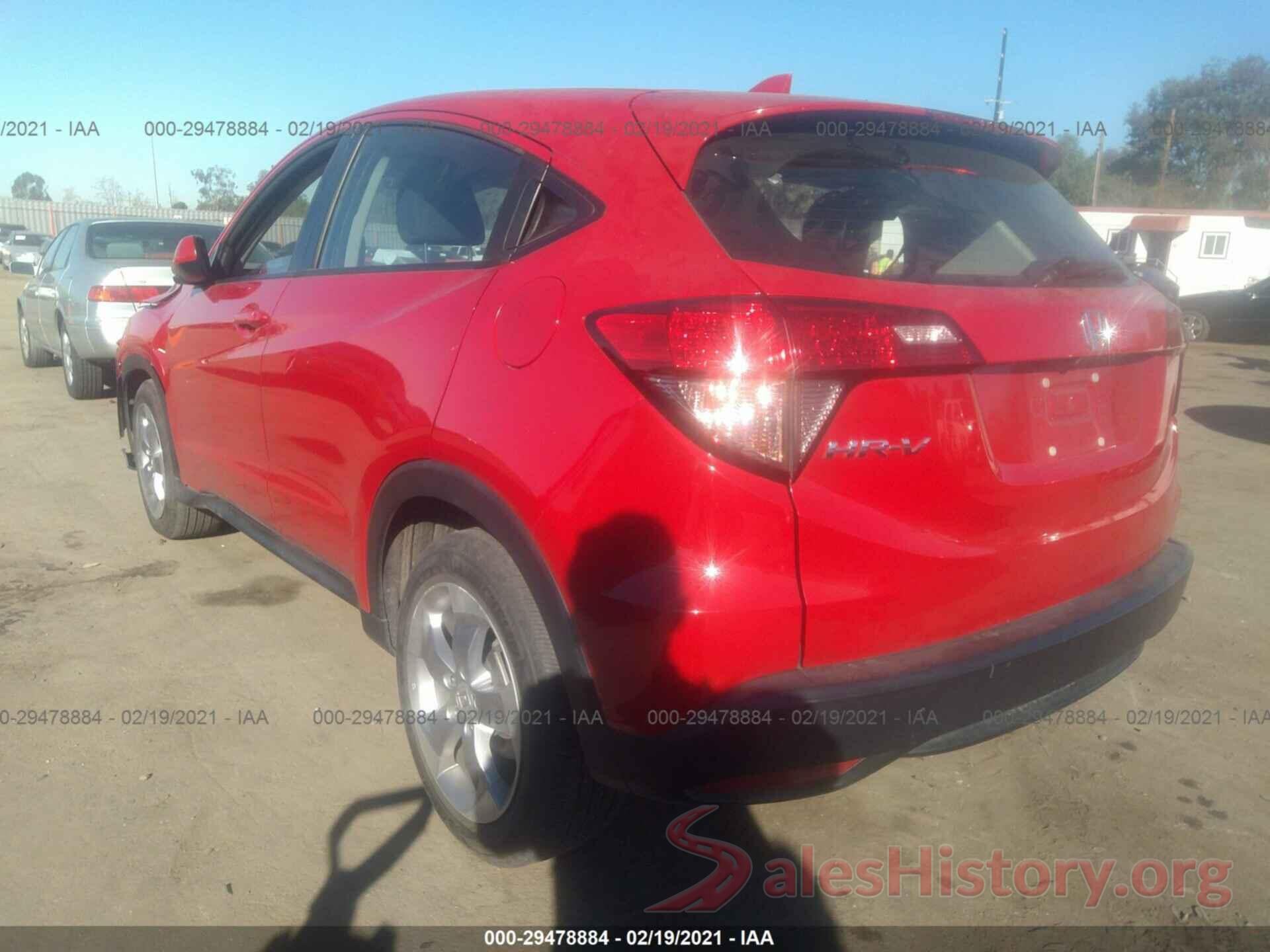 3CZRU5H33JM706458 2018 HONDA HR-V